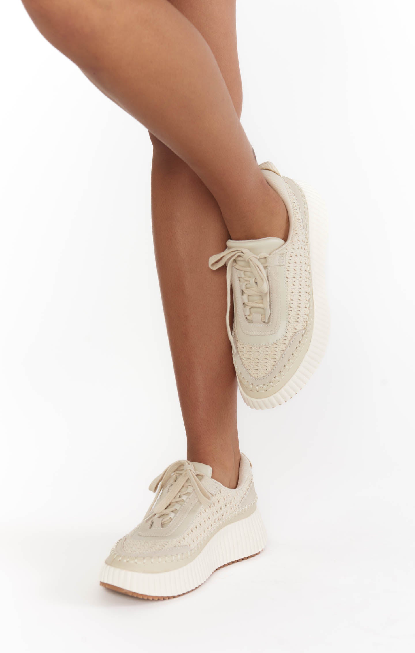Platform Sneakers for Women | Dolce Vita Dolen Sandstone
