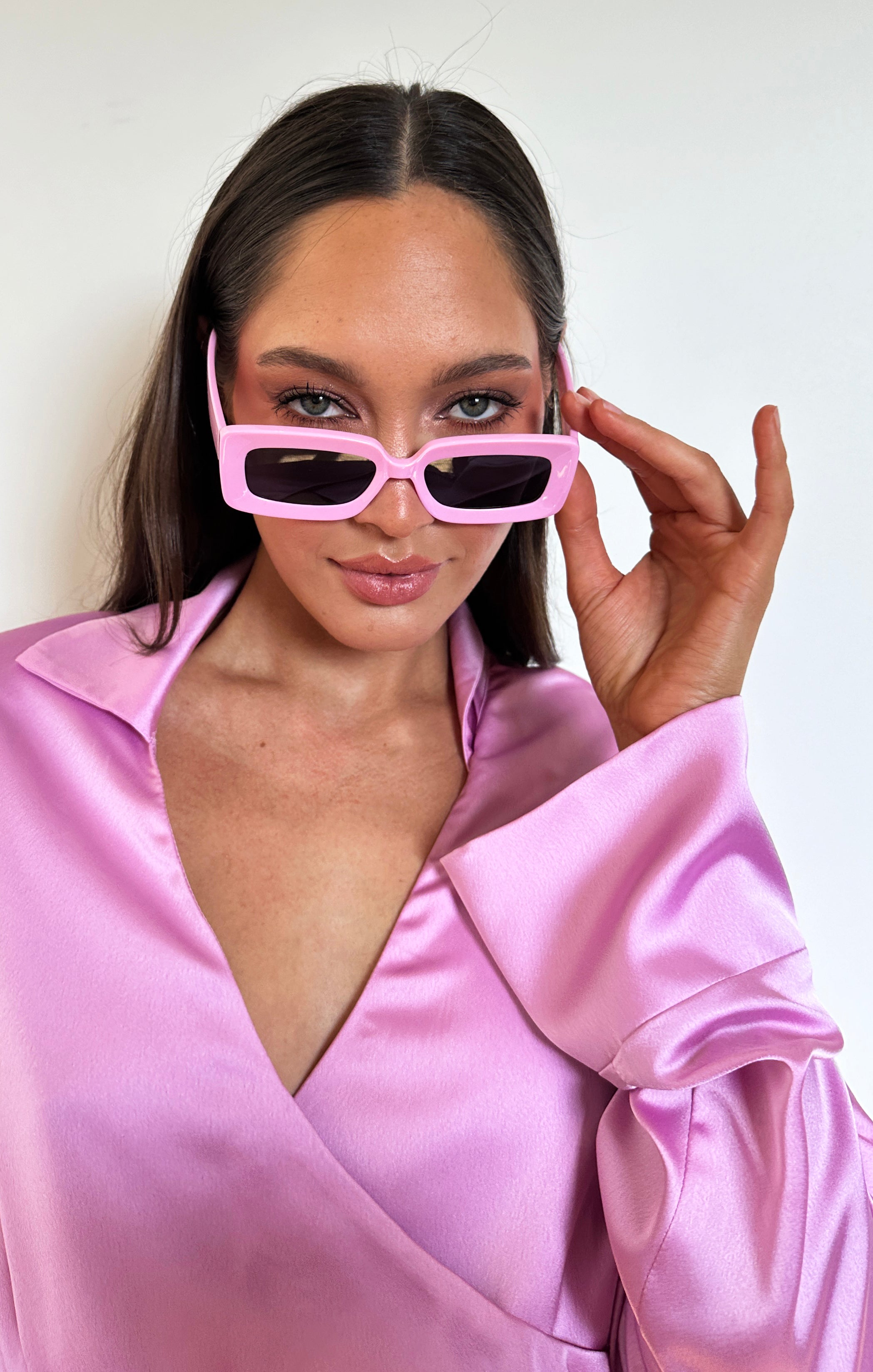 Pink Fashion Sunglasses for Women | Malibu