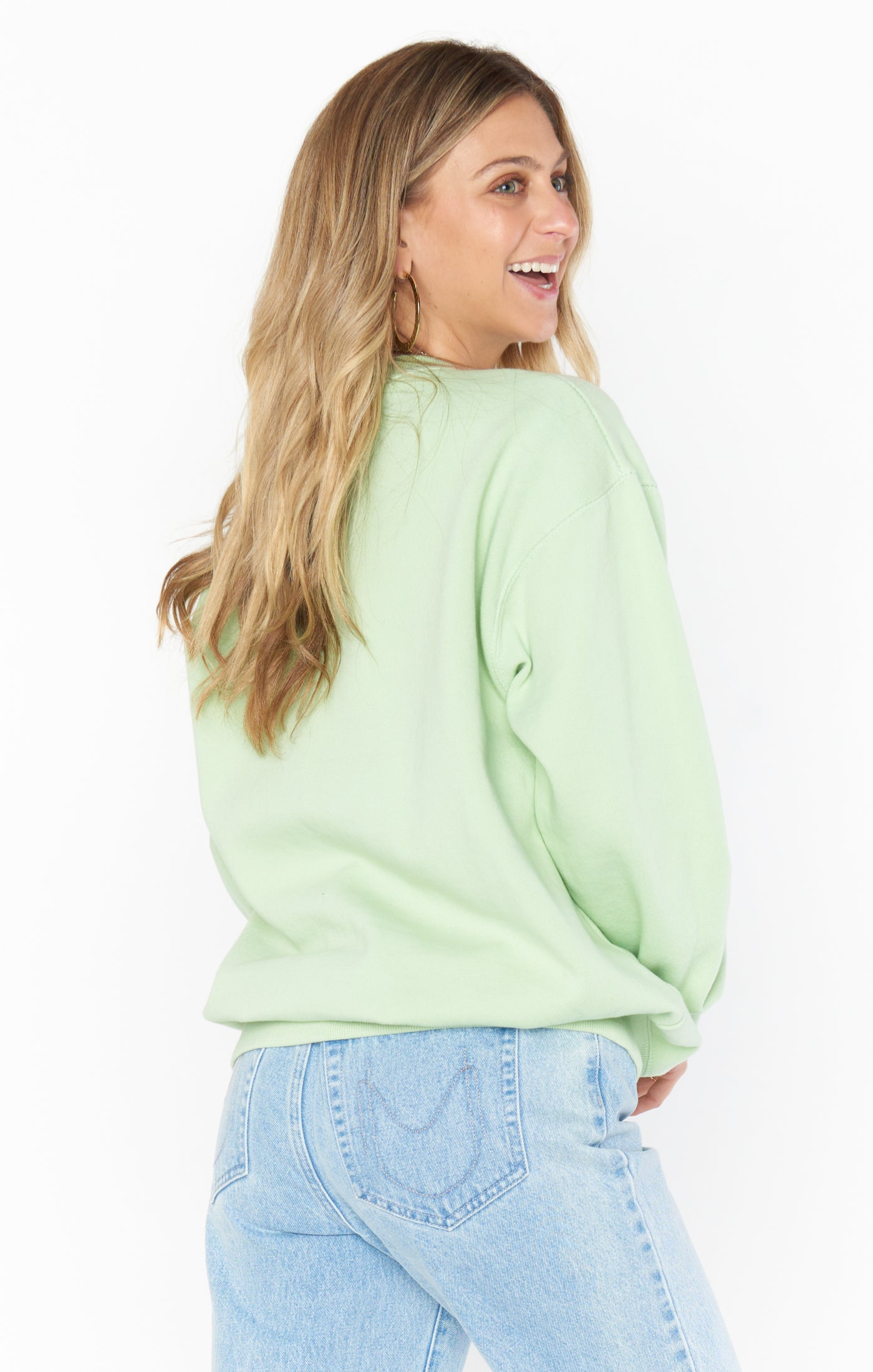 Oversized Floral Graphic Sweatshirt for Women | Stanley Crewneck