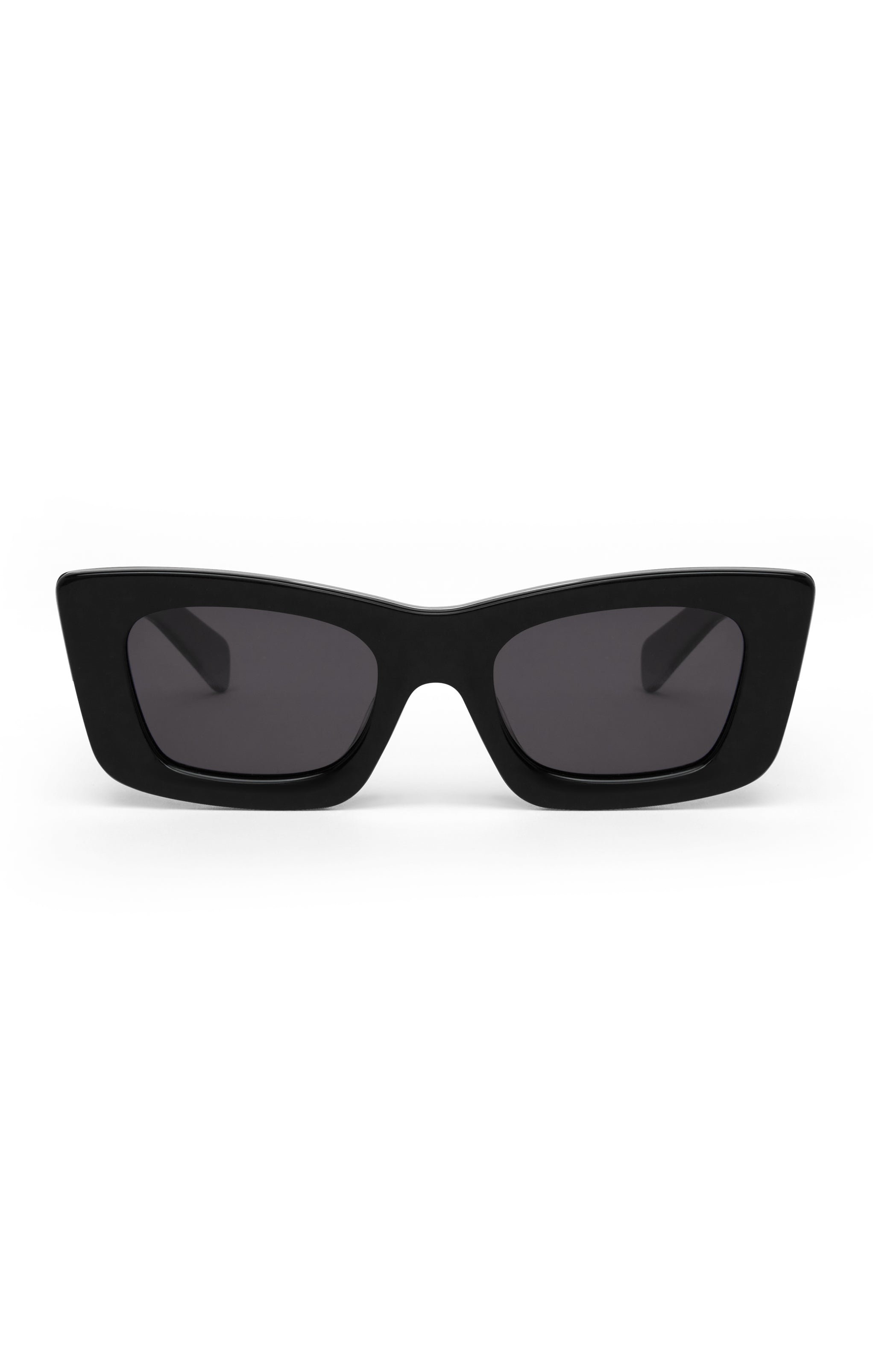 Chunky Square Sunglasses for Women | Banbè Eyewear Kaia Black