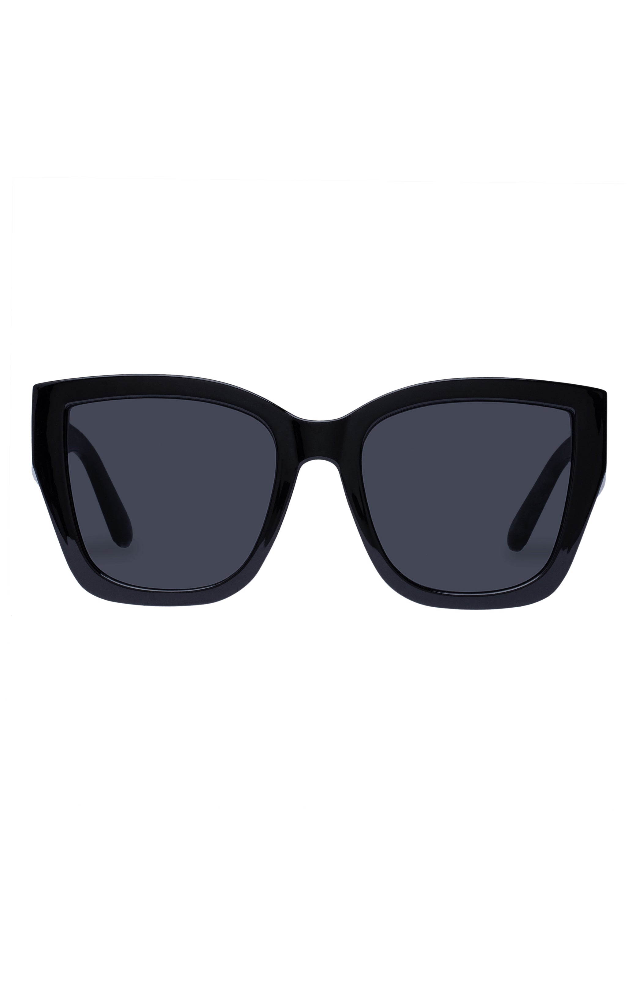 Oversized Shield Sunglasses for Women | Aire Haedus Black