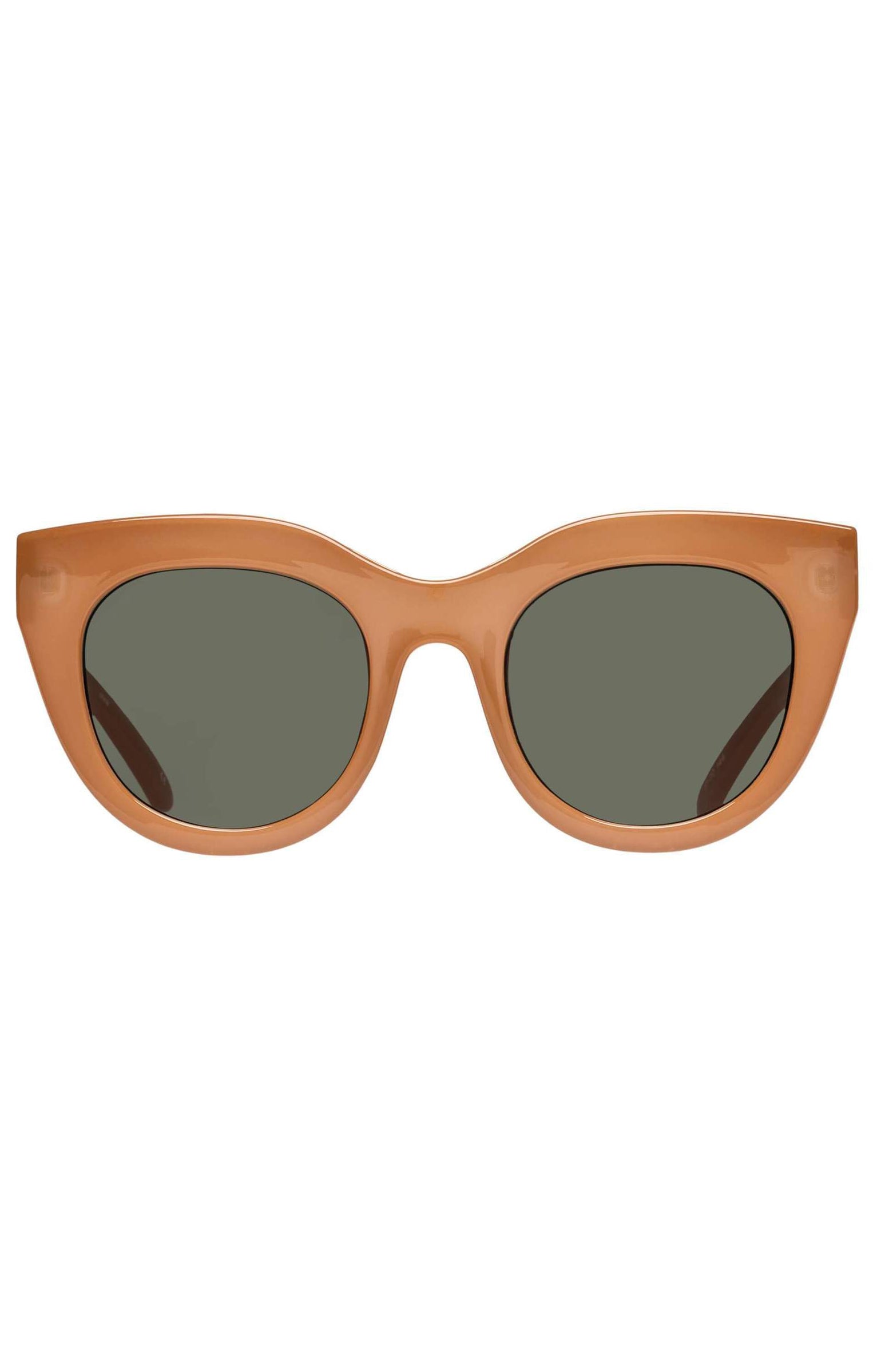 Cat Eye Sunglasses with Metal Top Bar | LeSpecs Air Heart
