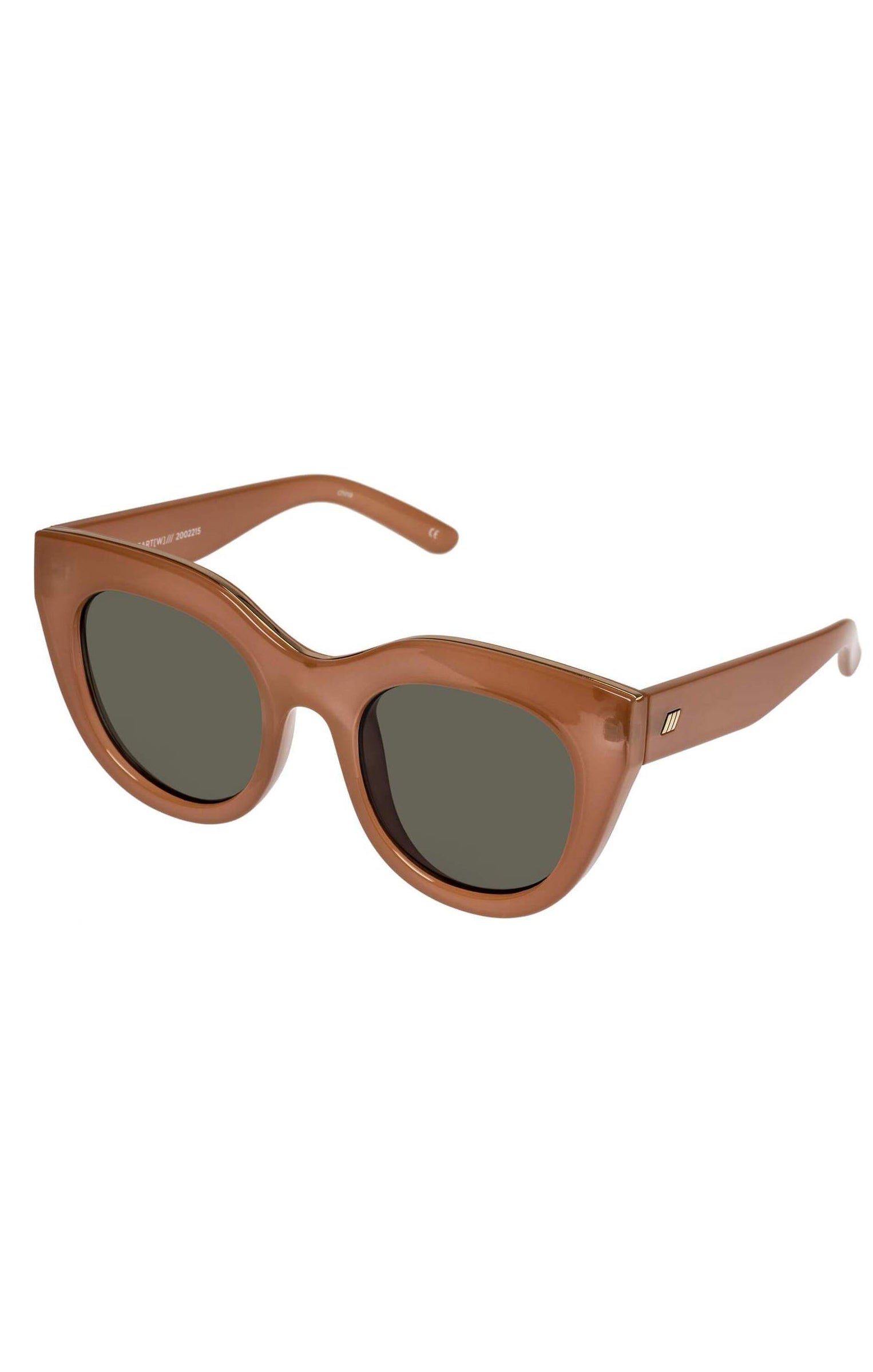 Cat Eye Sunglasses with Metal Top Bar | LeSpecs Air Heart