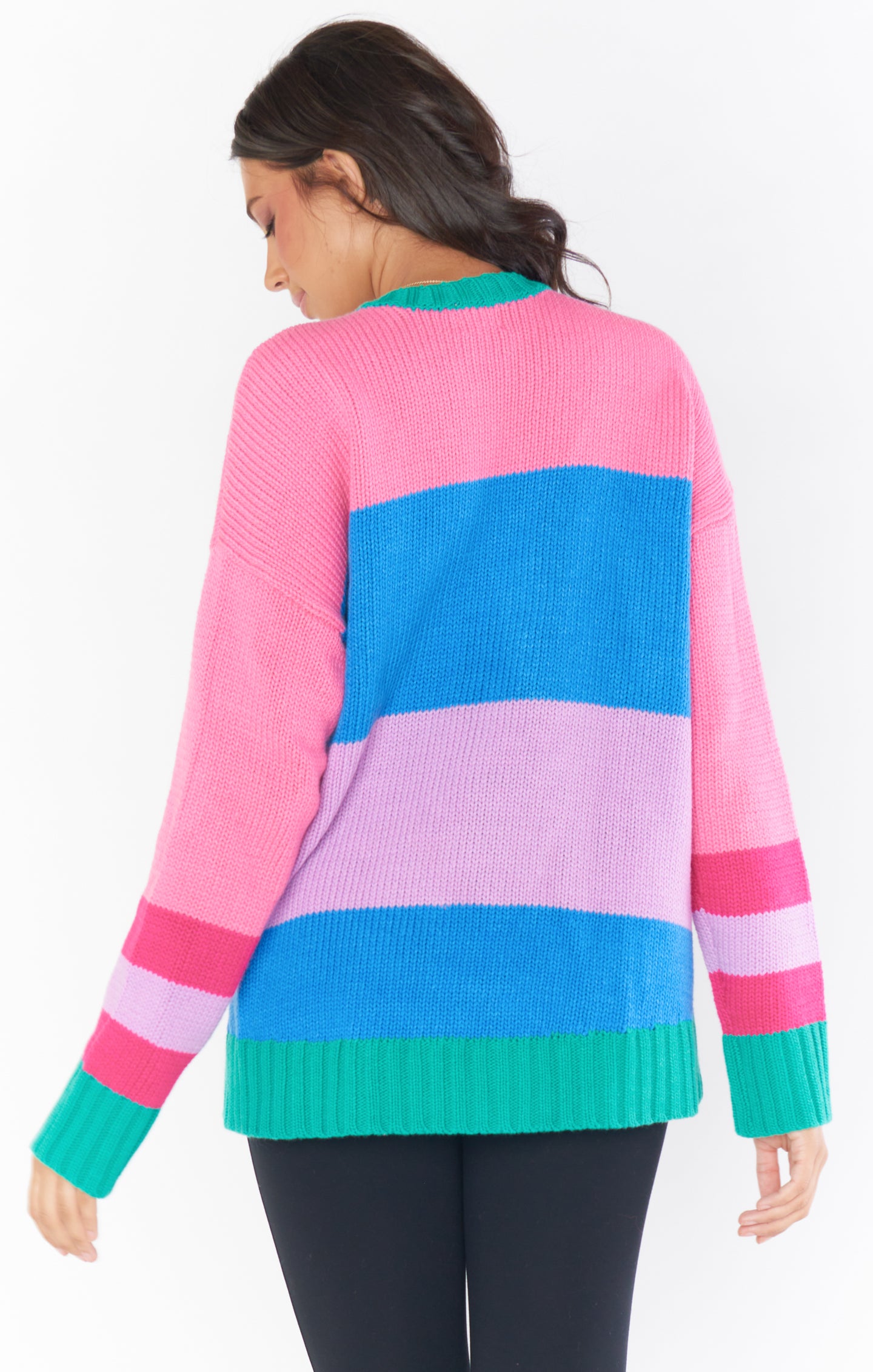 Cozy Oversized Knit Sweater for Winter & Holidays | Ski In