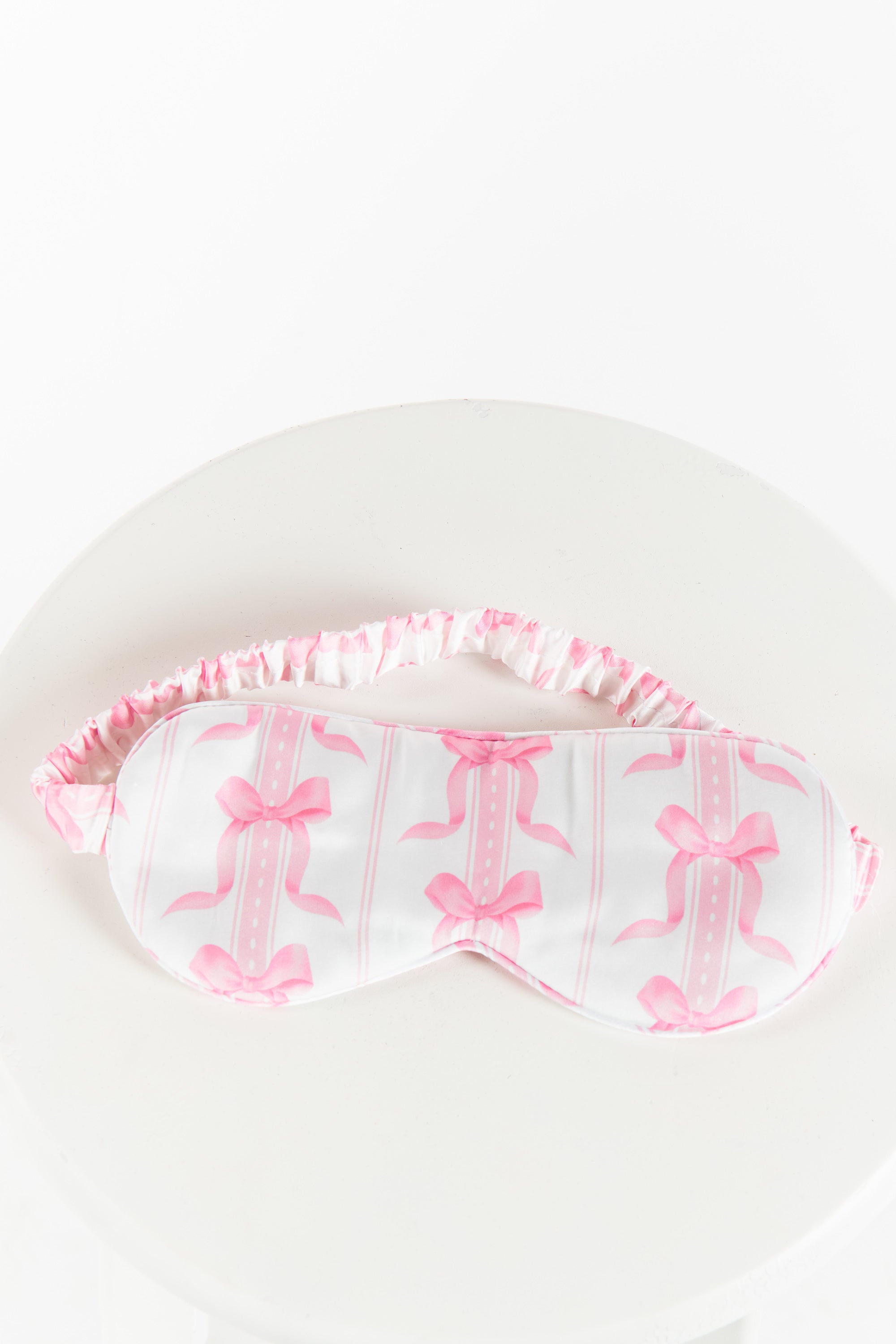 Silky Sleep Eye Mask with Bow Design | Samantha Bow