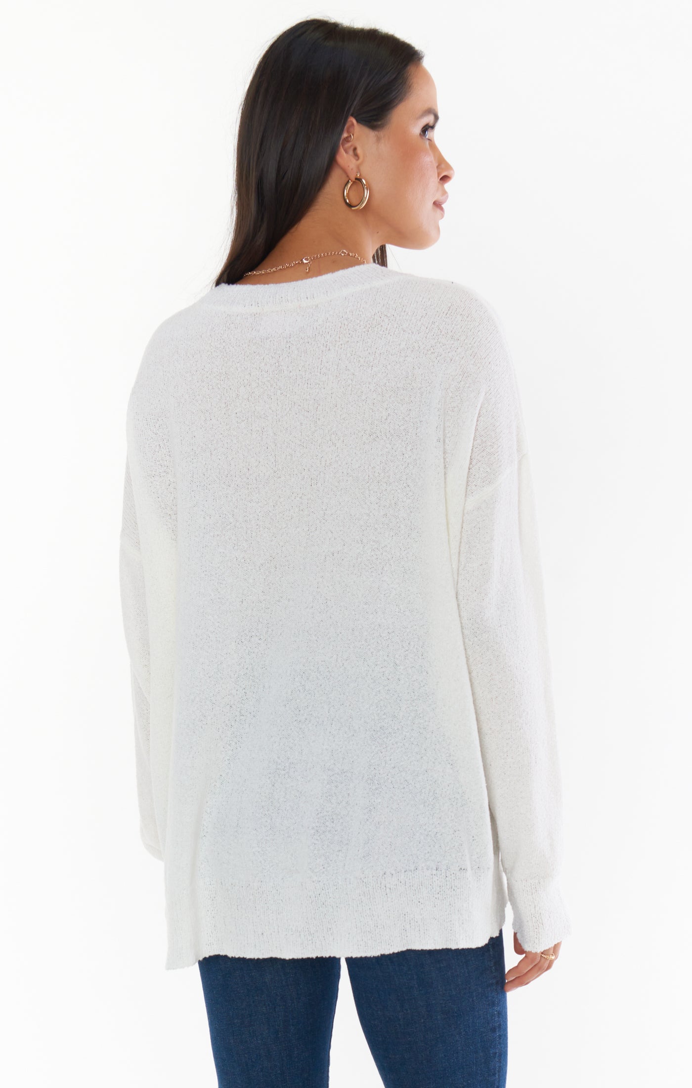 Festive Knit Sweater for Winter | Woodsy Merry