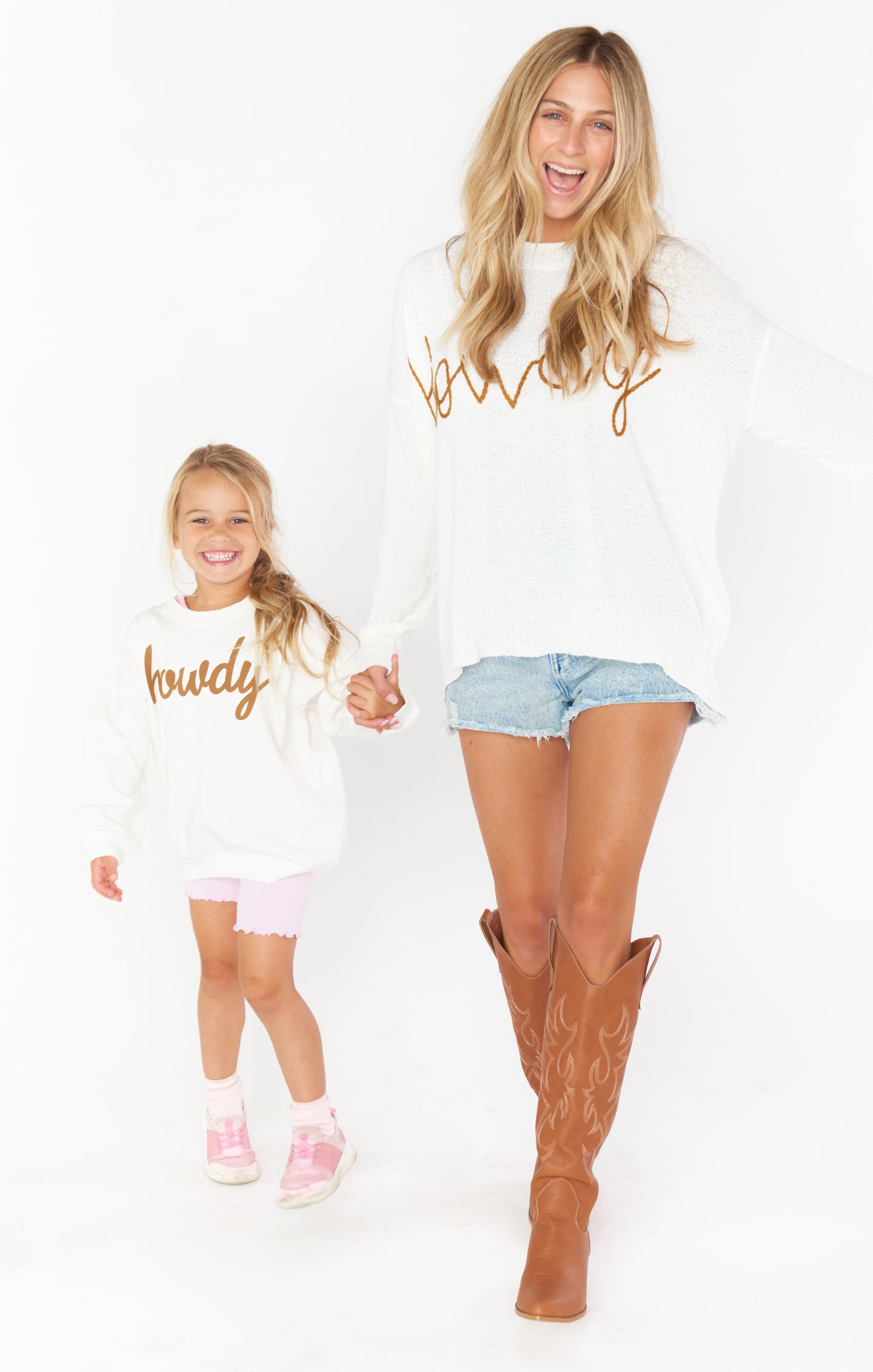 Cognac Knit Sweater for Women | Woodsy Howdy