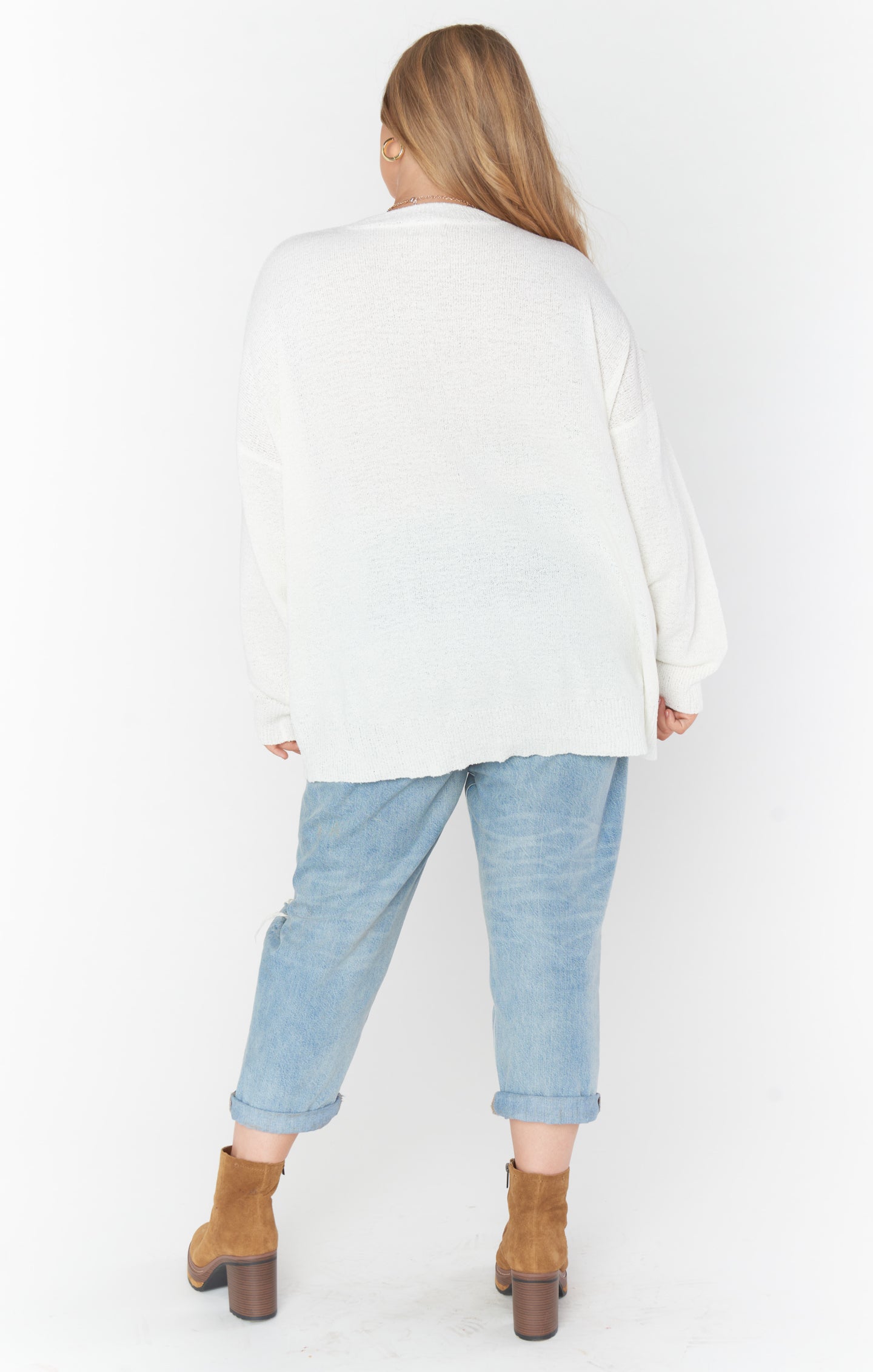Cognac Knit Sweater for Women | Woodsy Howdy