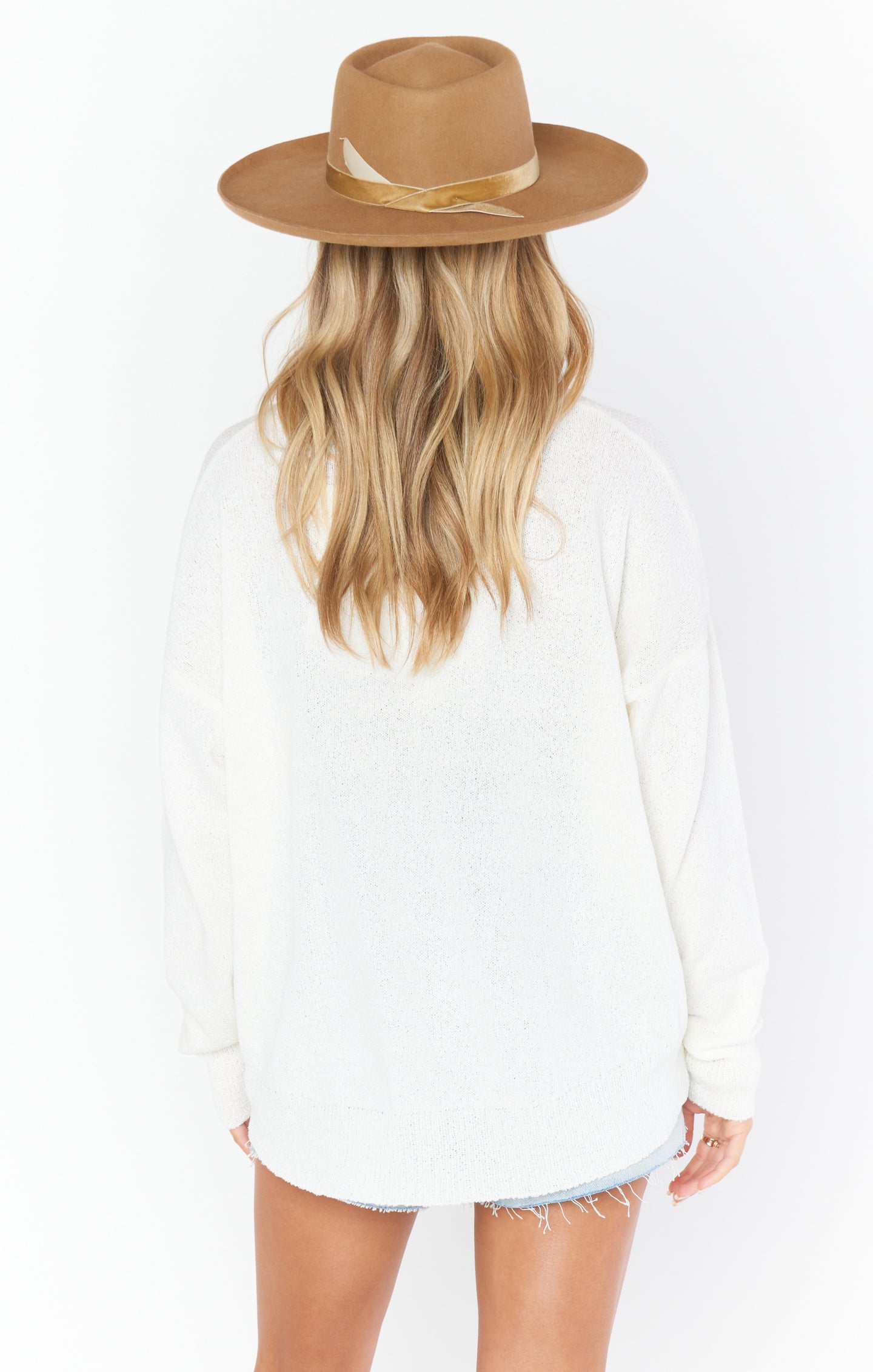 Cognac Knit Sweater for Women | Woodsy Howdy