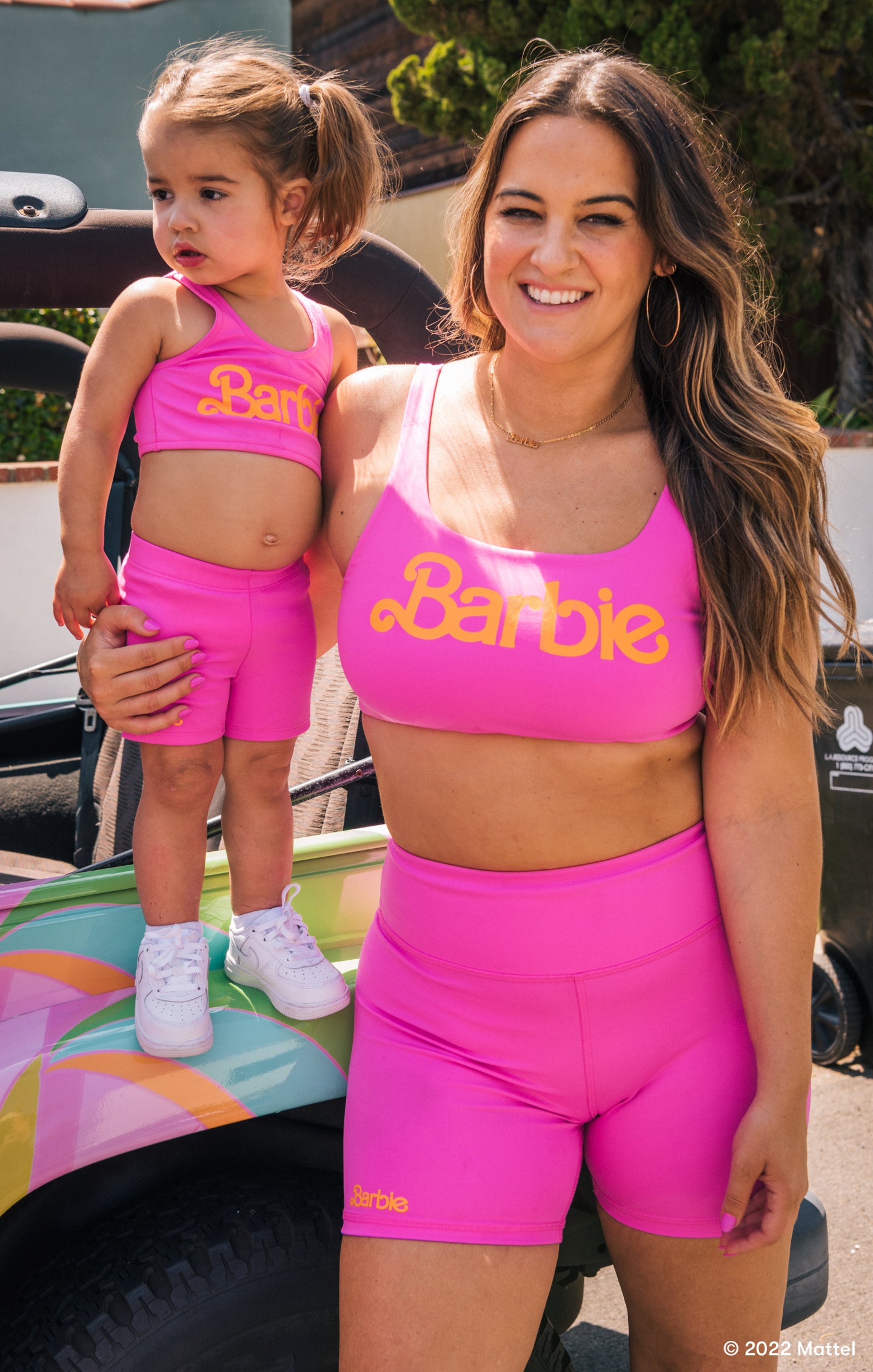 Pink Biker Shorts for Kids | Little Workout & Play | Dreamhouse Collection