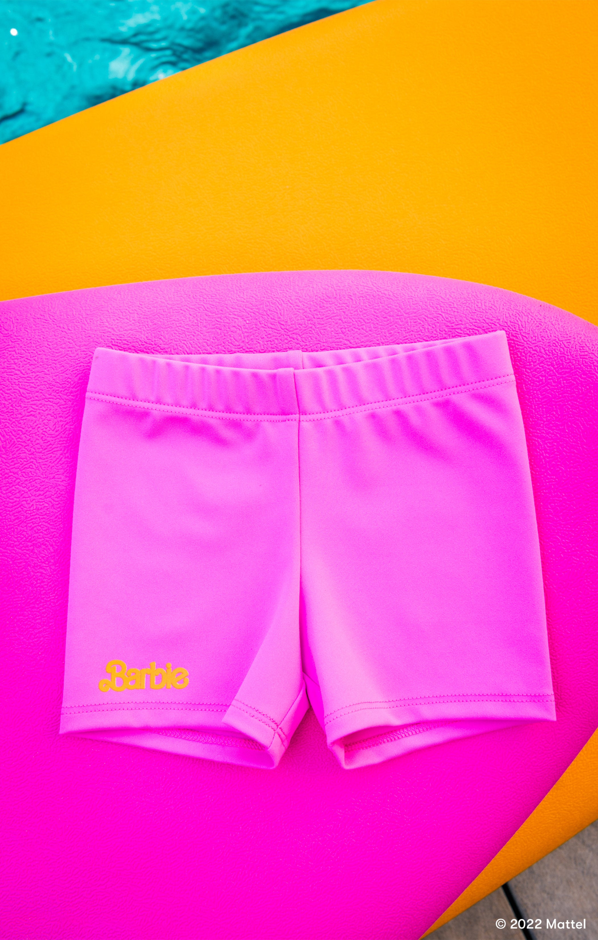 Pink Biker Shorts for Kids | Little Workout & Play | Dreamhouse Collection