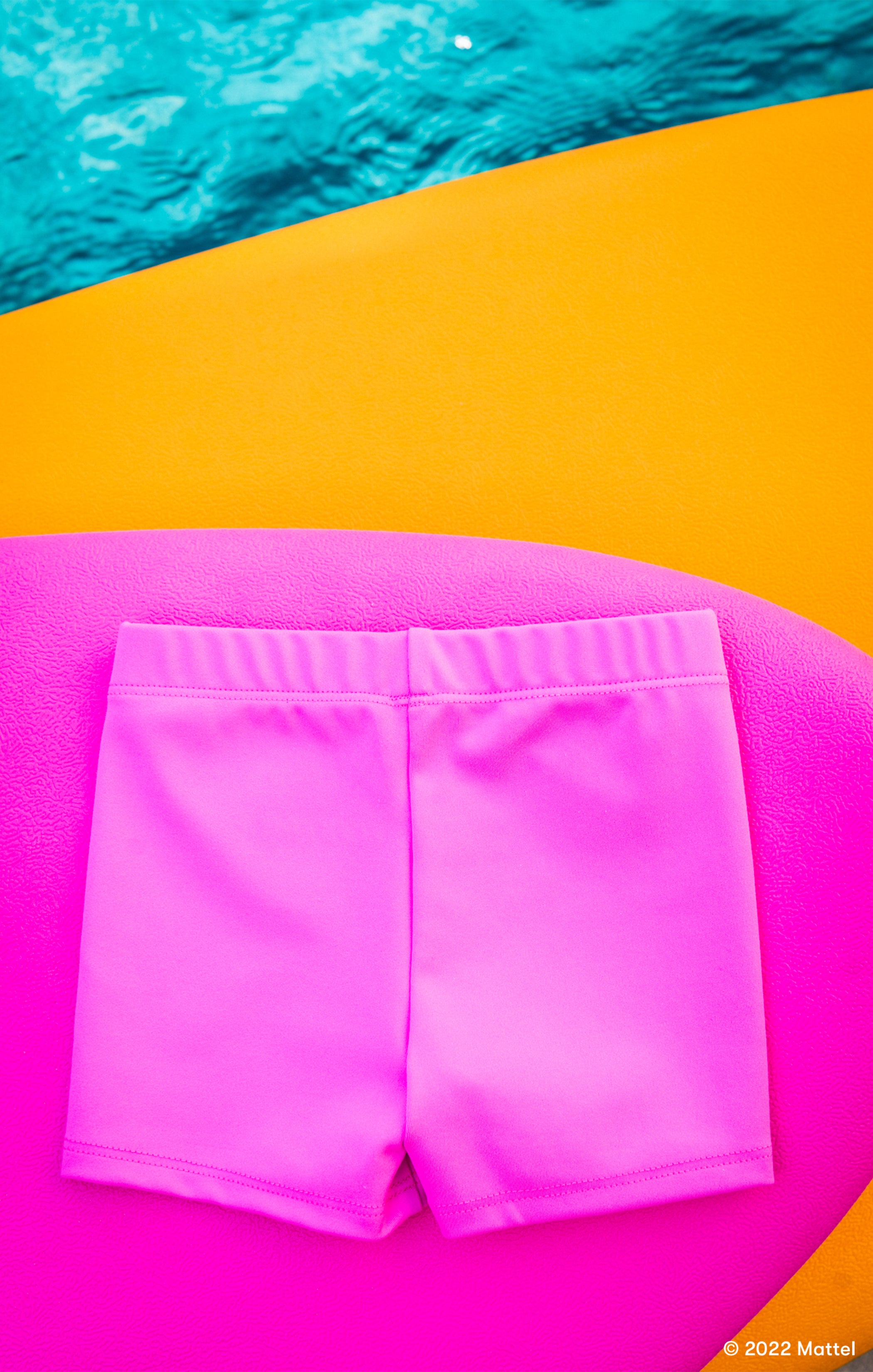Pink Biker Shorts for Kids | Little Workout & Play | Dreamhouse Collection
