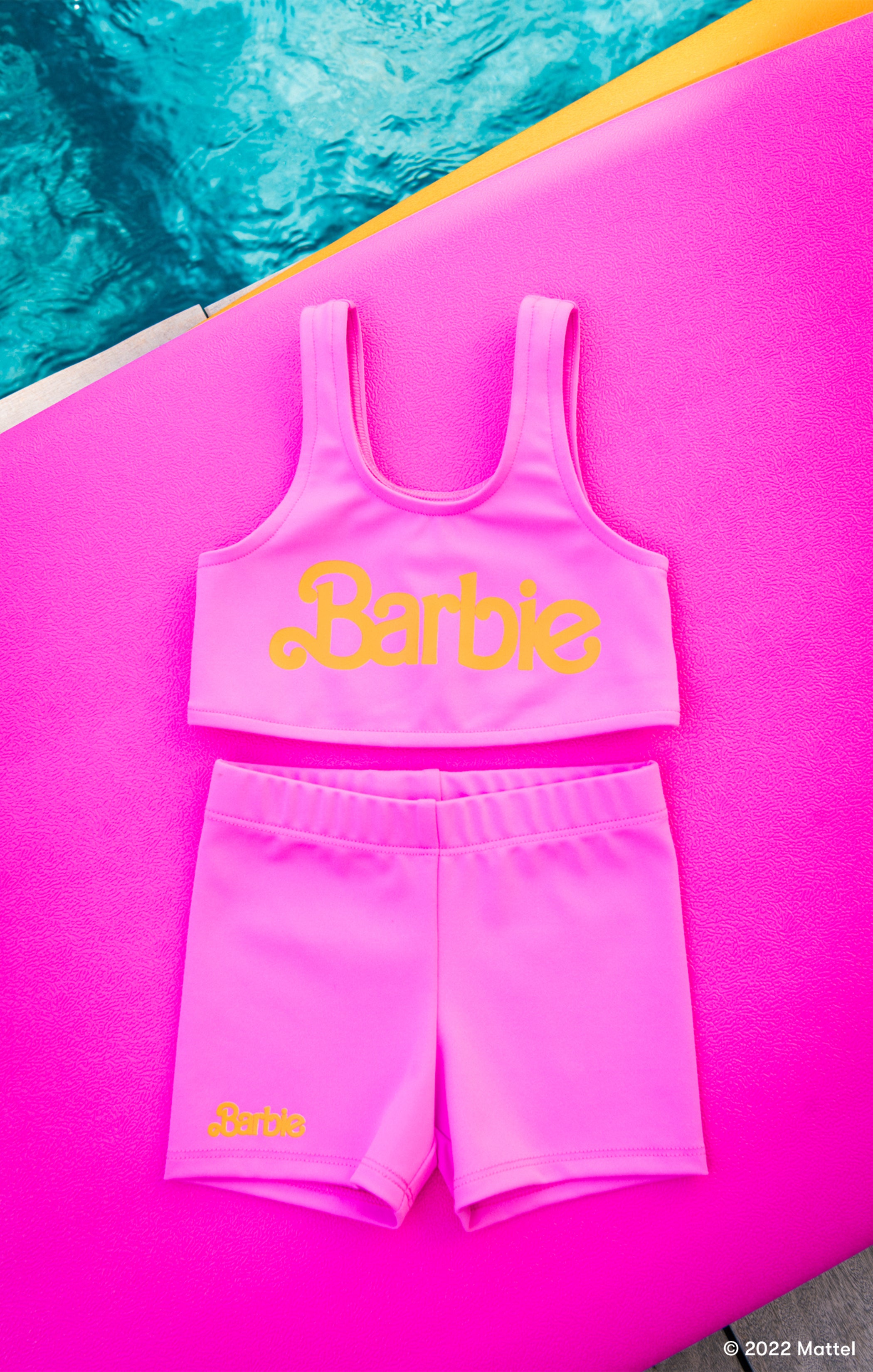 Pink Biker Shorts for Kids | Little Workout & Play | Dreamhouse Collection