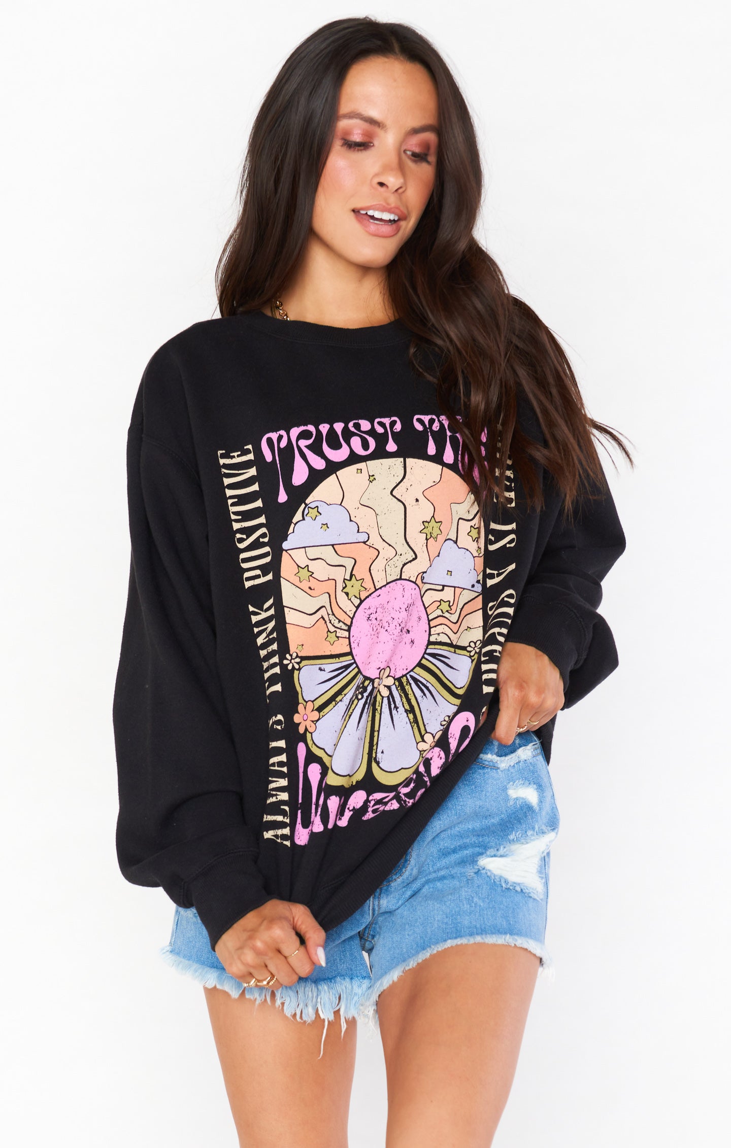 Trust The Universe Graphic Sweatshirt | Stanley