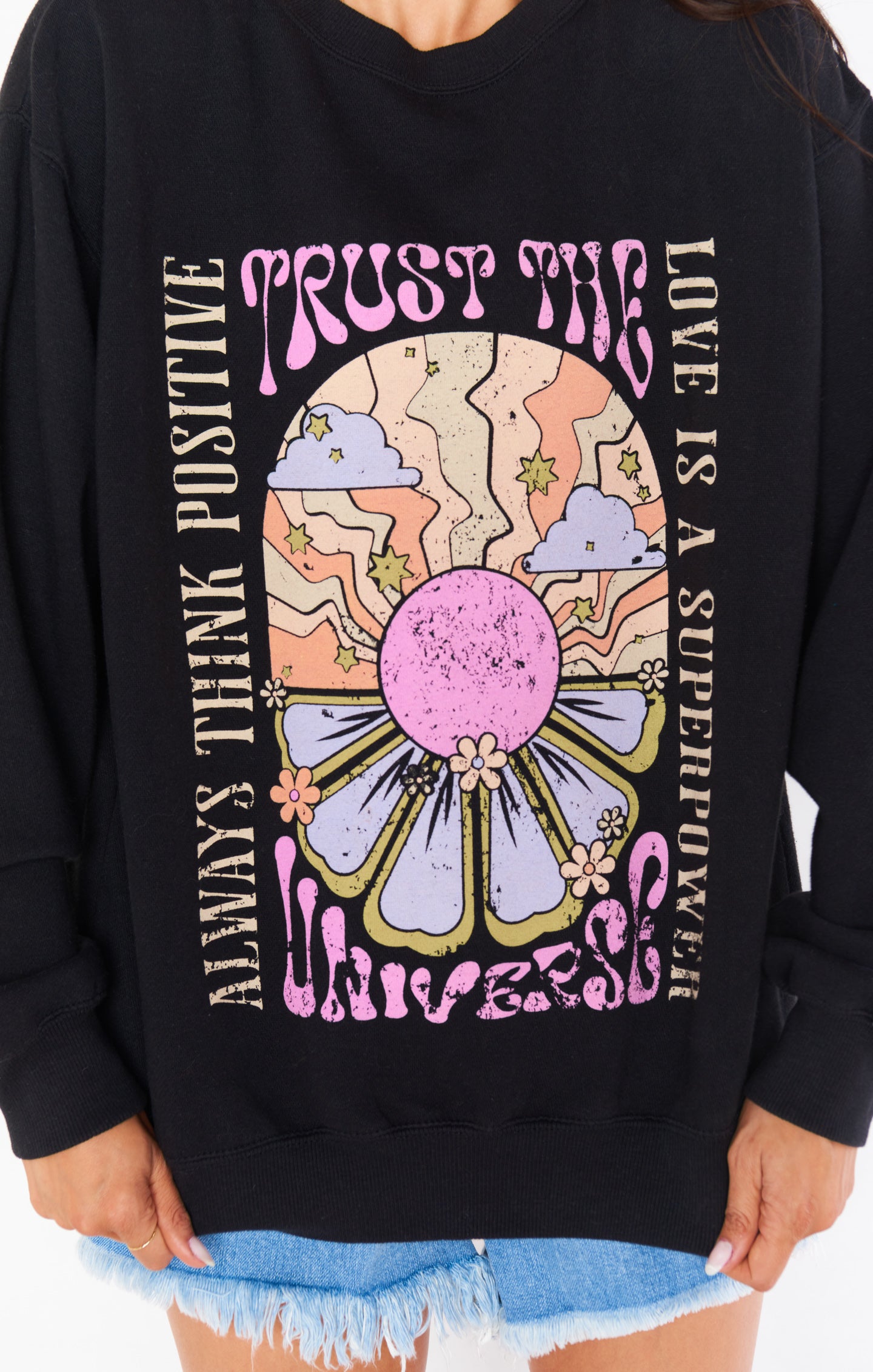 Trust The Universe Graphic Sweatshirt | Stanley