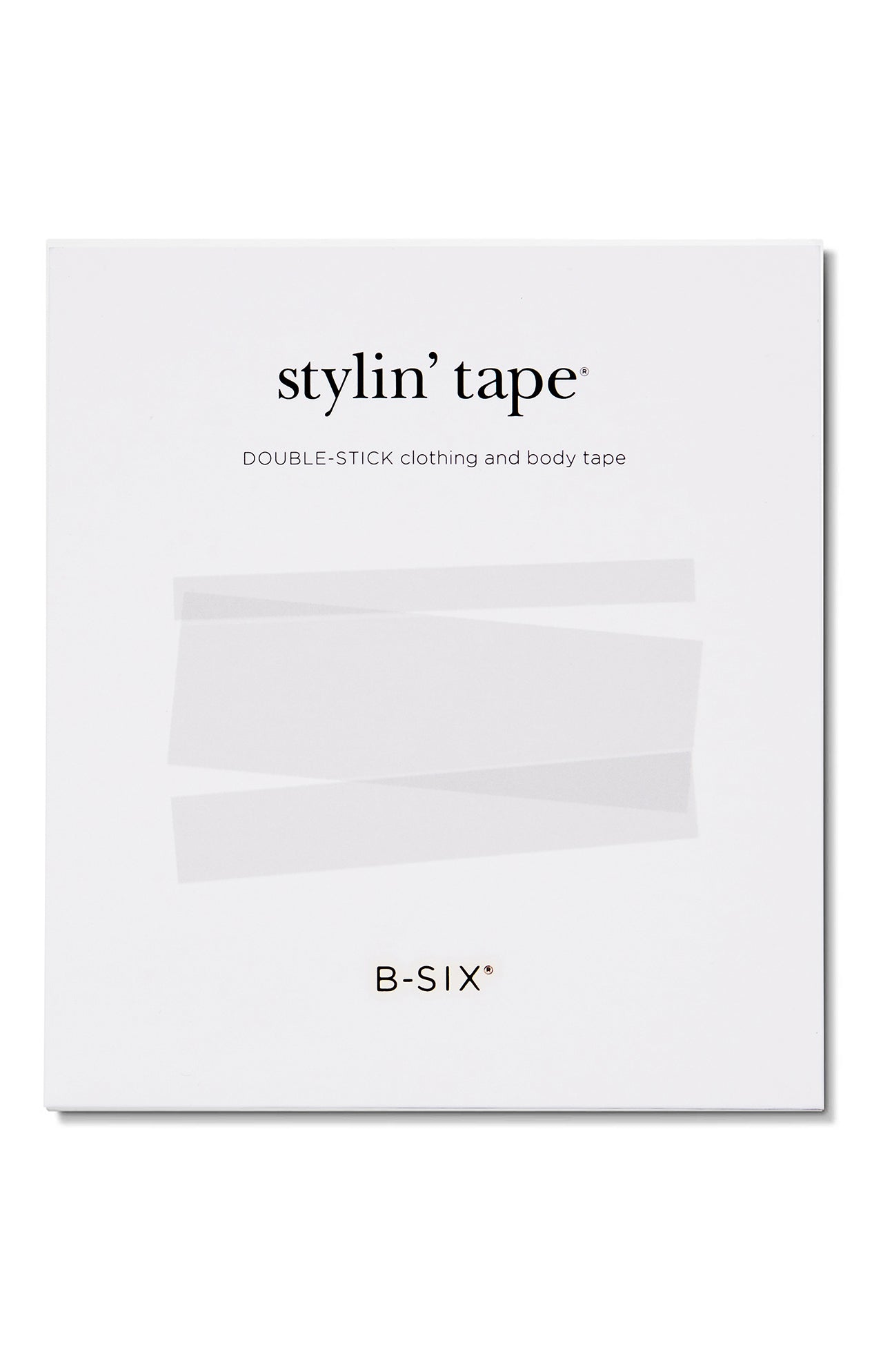 Clear Double-Sided Fashion Tape for Clothes | Nippies Skin