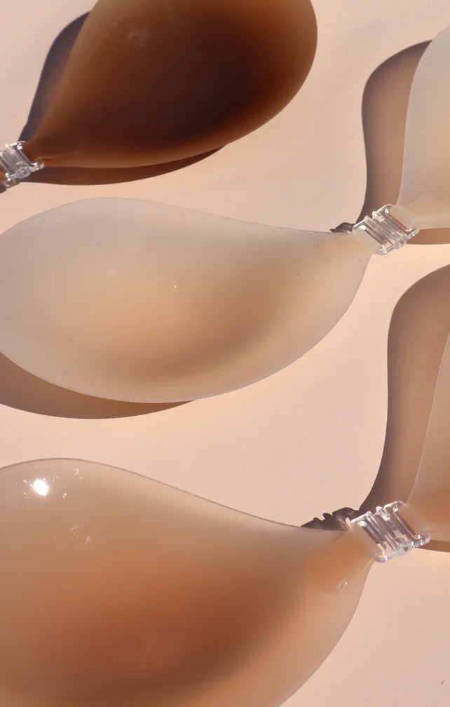 Stick-On Bra for Cleavage & Coverage | Boob-eez Light Nude
