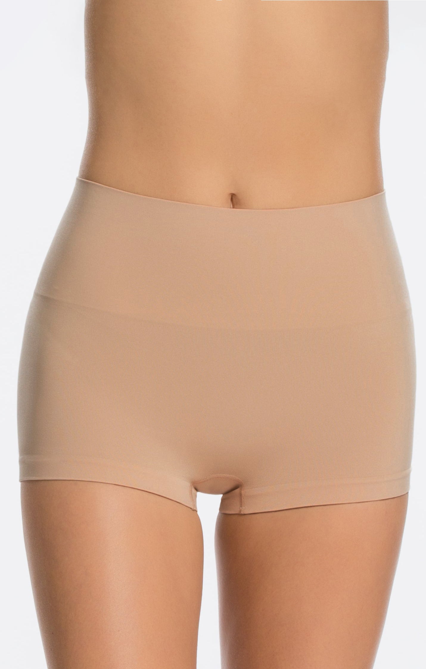 EcoCare Seamless Shaping Boyshort | SPANX Recycled Nylon