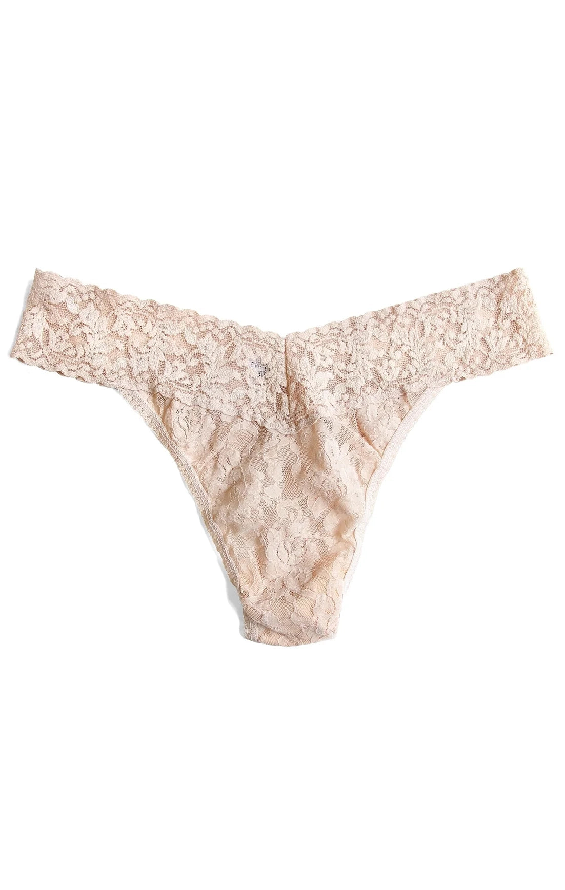 Soft Lace Thong for Everyday Wear | Hanky Panky Signature