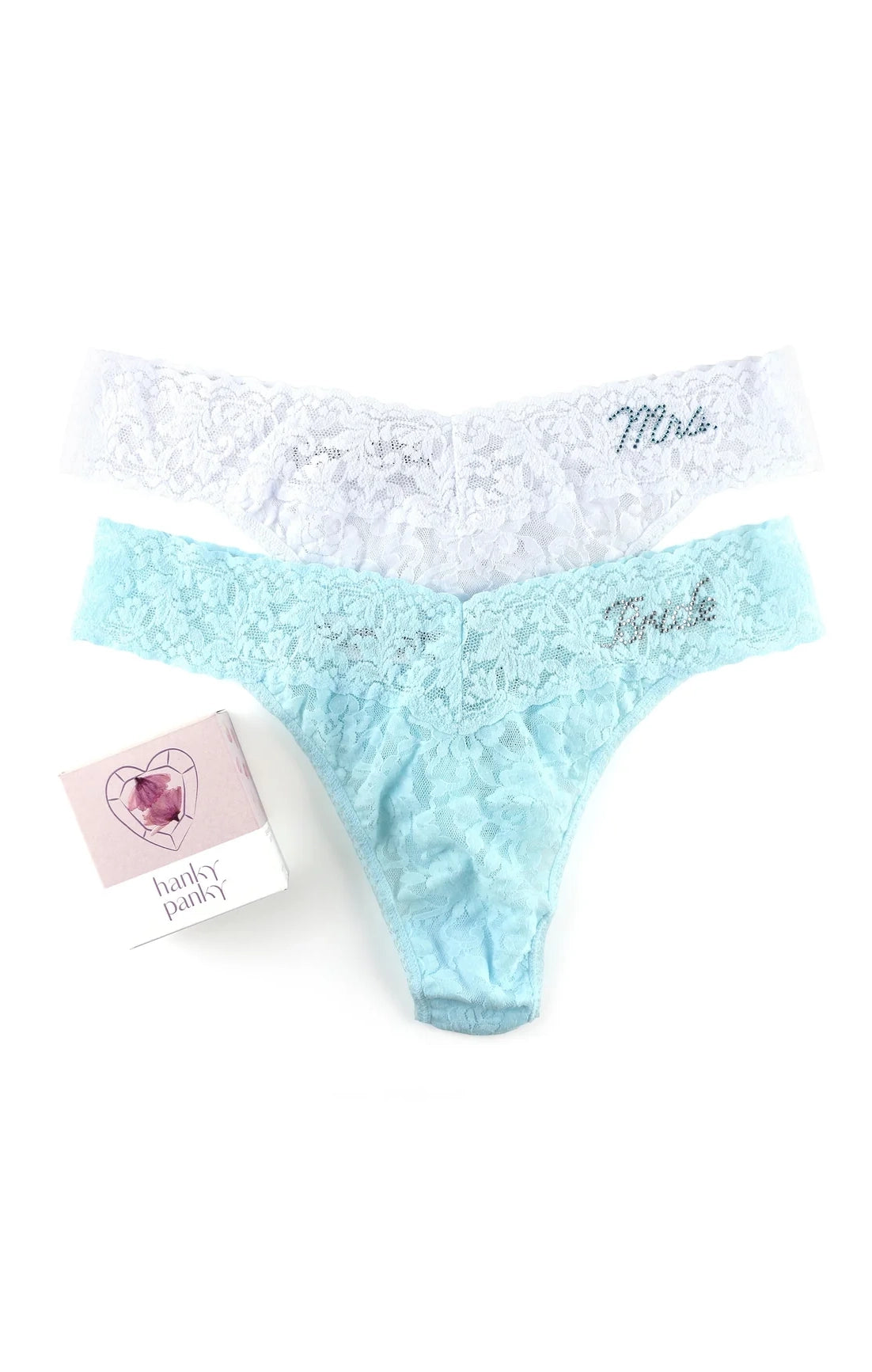 Lace Thong Gift Set for Brides | Hanky Panky Original Rise