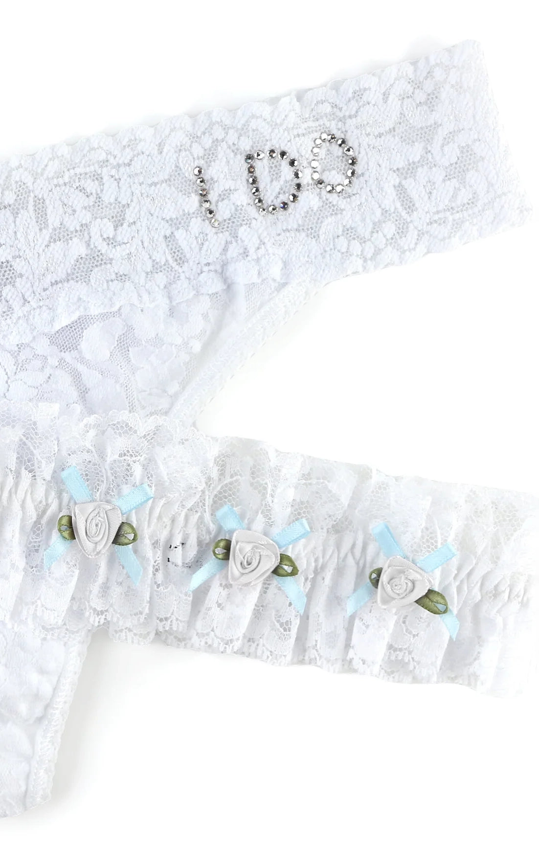 Bridal Thong & Garter Set for Wedding & Honeymoon | Hanky Panky