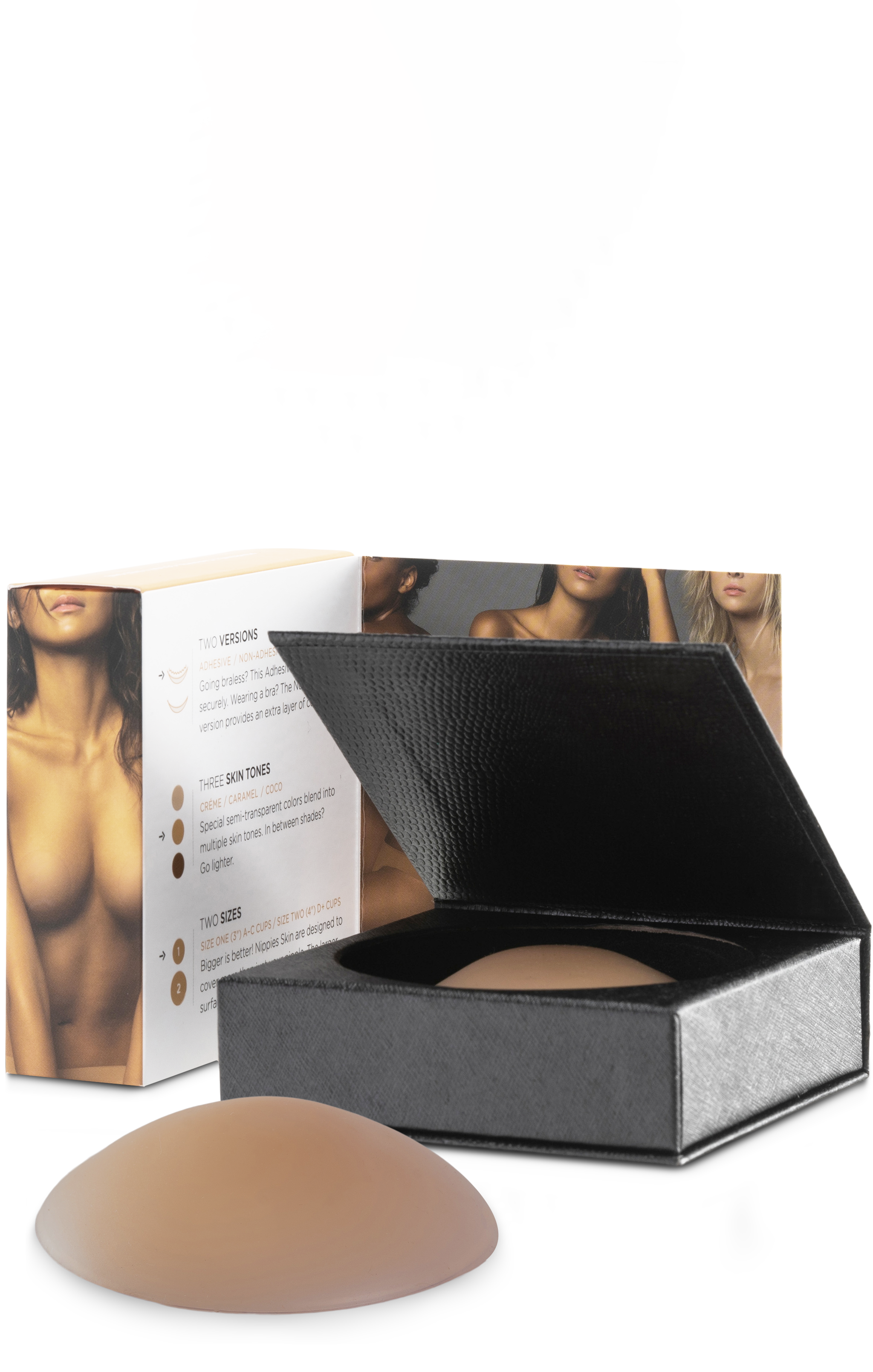 Ultra-Thin Nipple Covers for Seamless Coverage | B-Six Nippies Skin