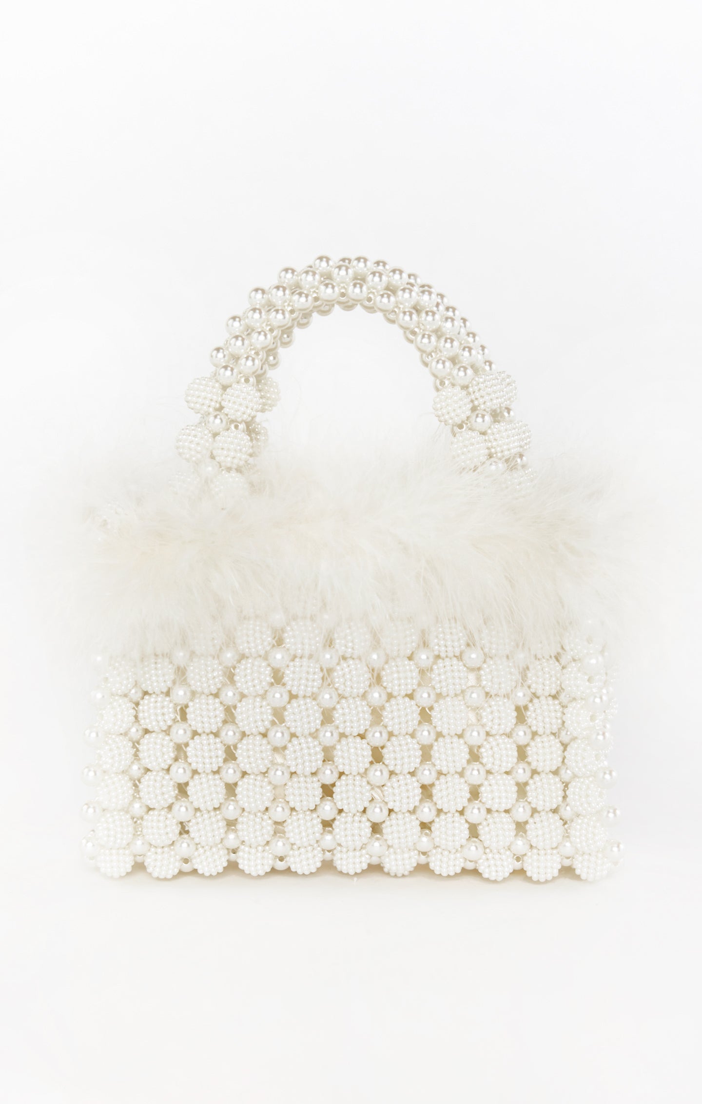 Ivory Beaded Wedding Clutch | I Do Bag