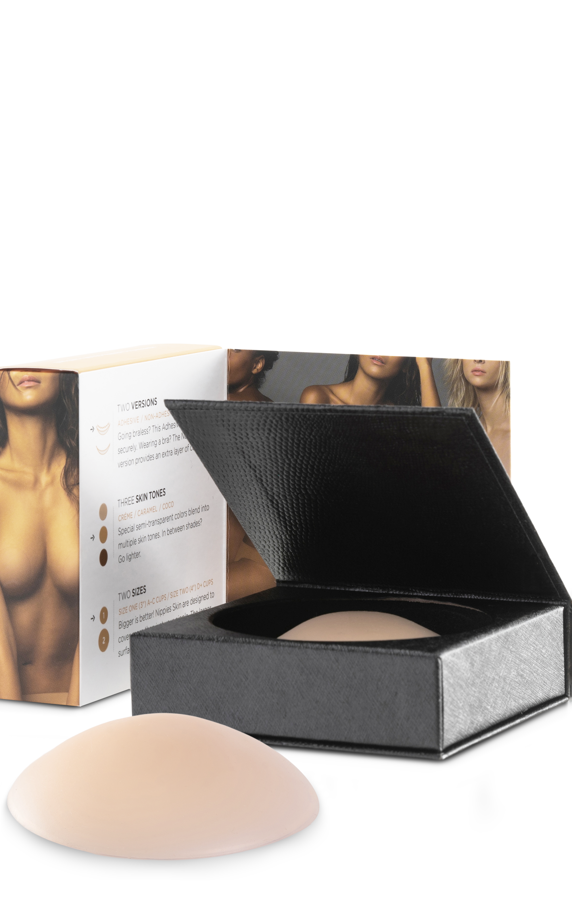 Ultra-Thin Nipple Covers for Seamless Coverage | B-Six Nippies Skin