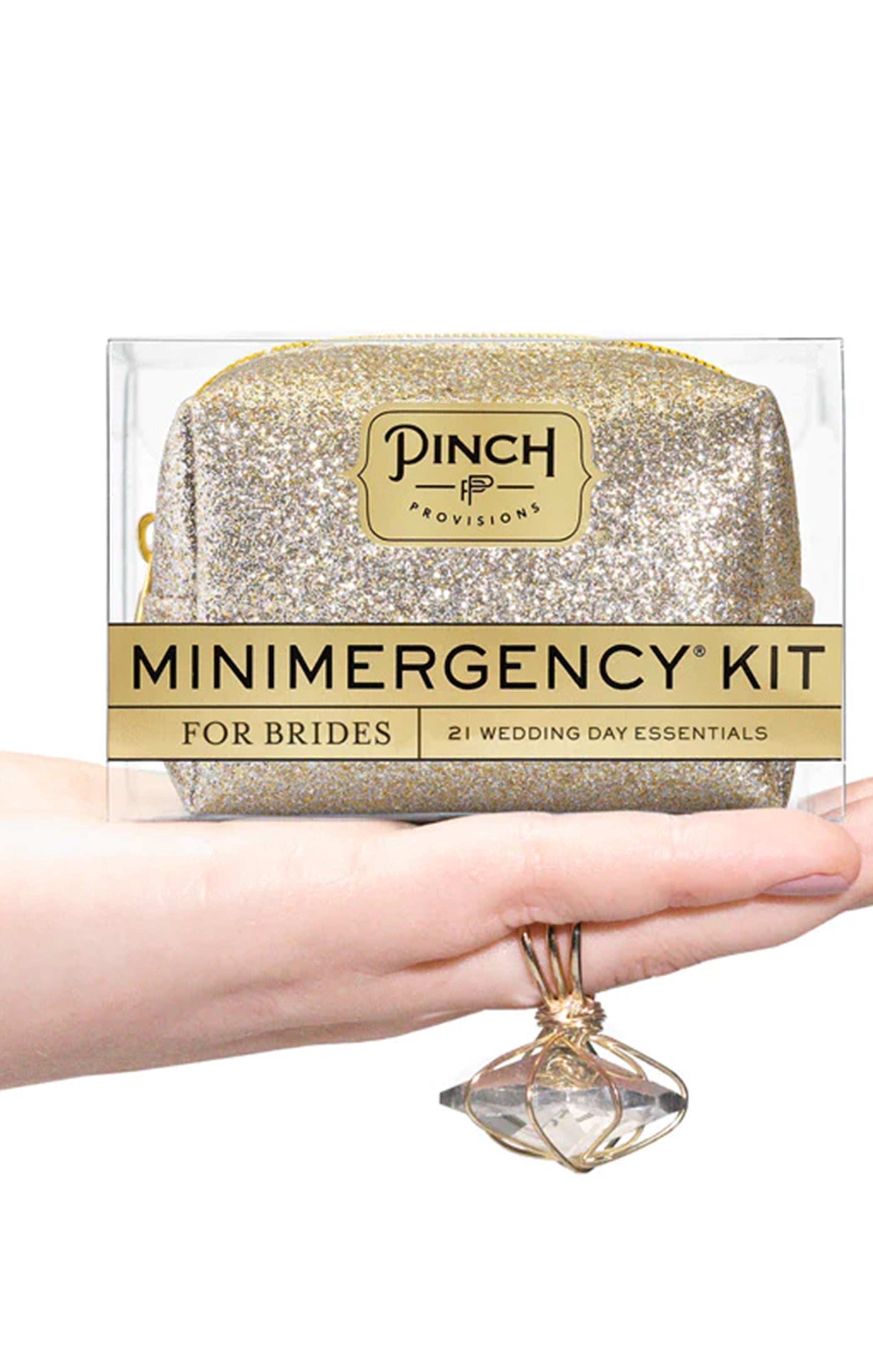 Bridal Emergency Kit with 21 Essentials | Pinch Provisions Minimergency