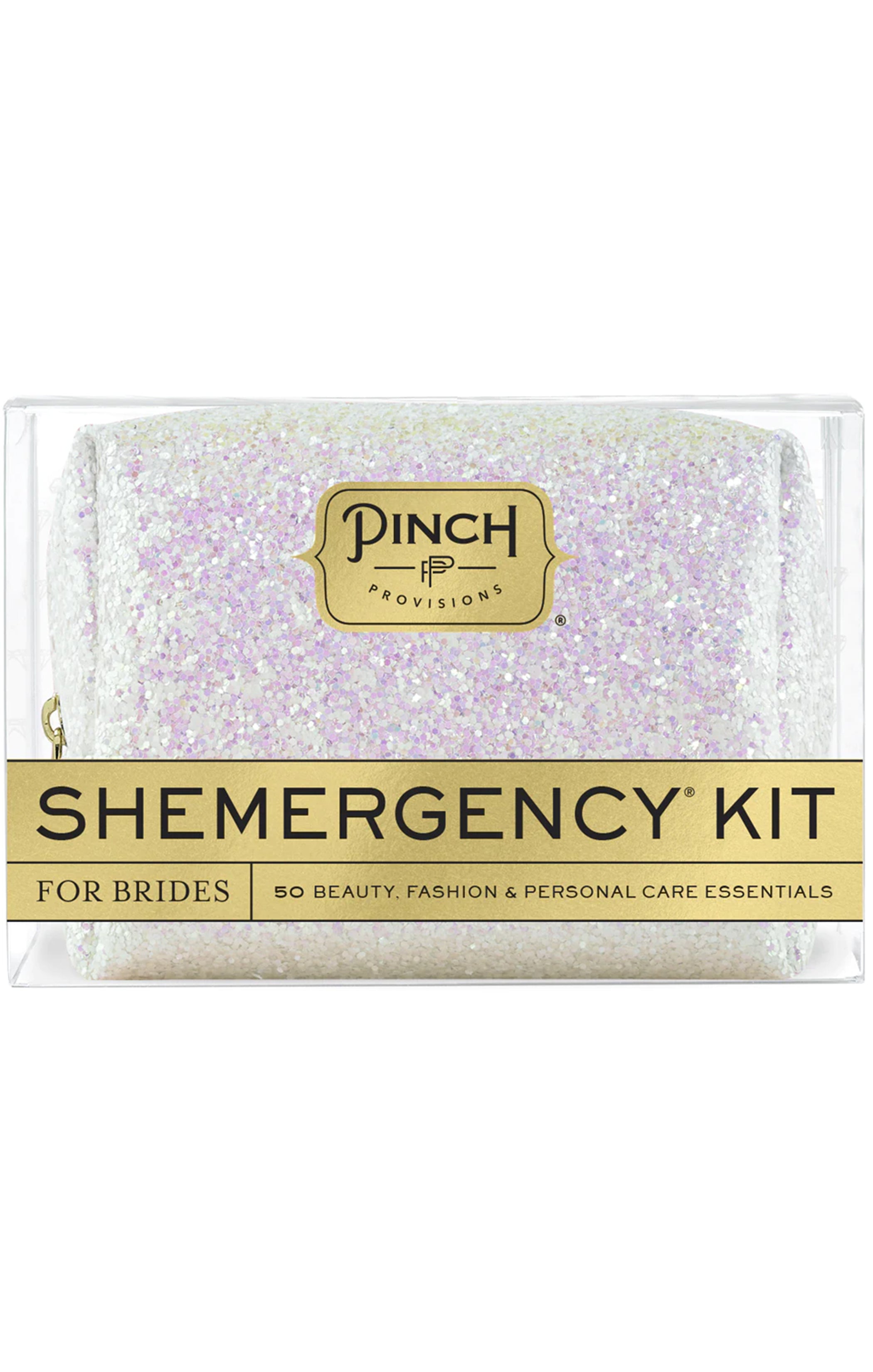 Bridal Emergency Kit with 50 Essentials | Pinch Provisions Shemergency