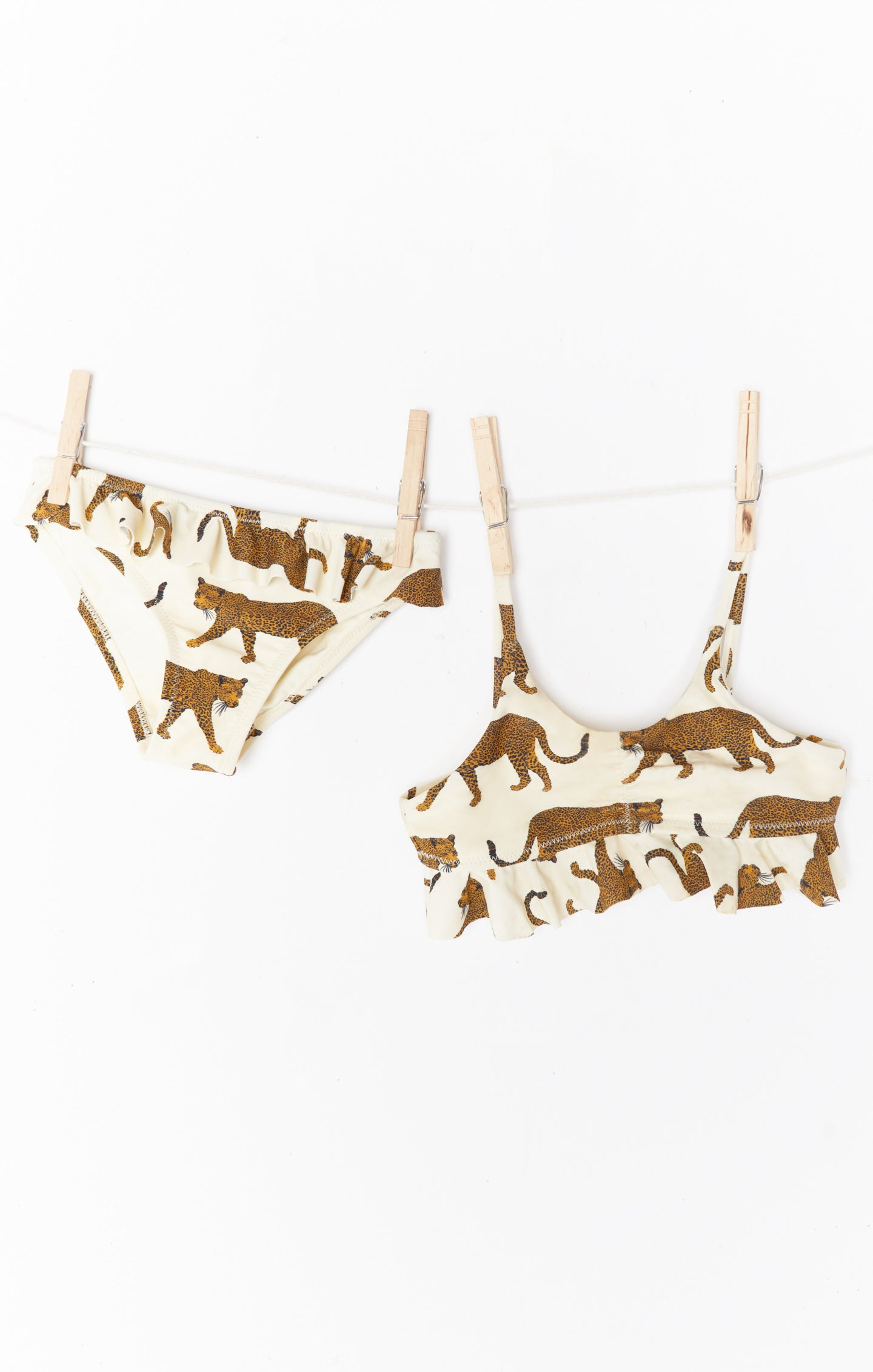 Ruffled Two-Piece Bikini for Baby Girls | Magnolia May