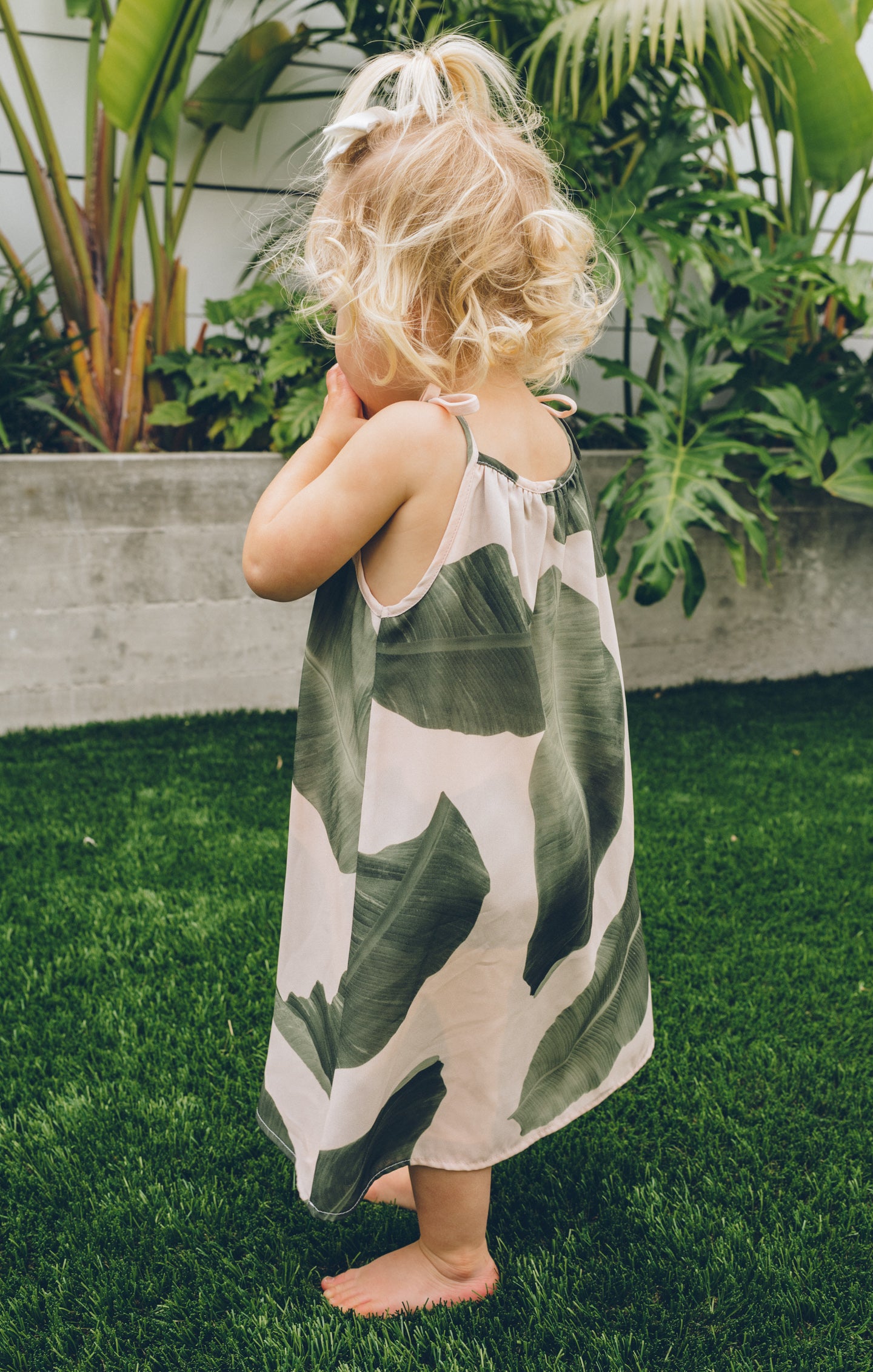 Lightweight Breezy Dress for Sunny Days | Queen Palms Sidekick