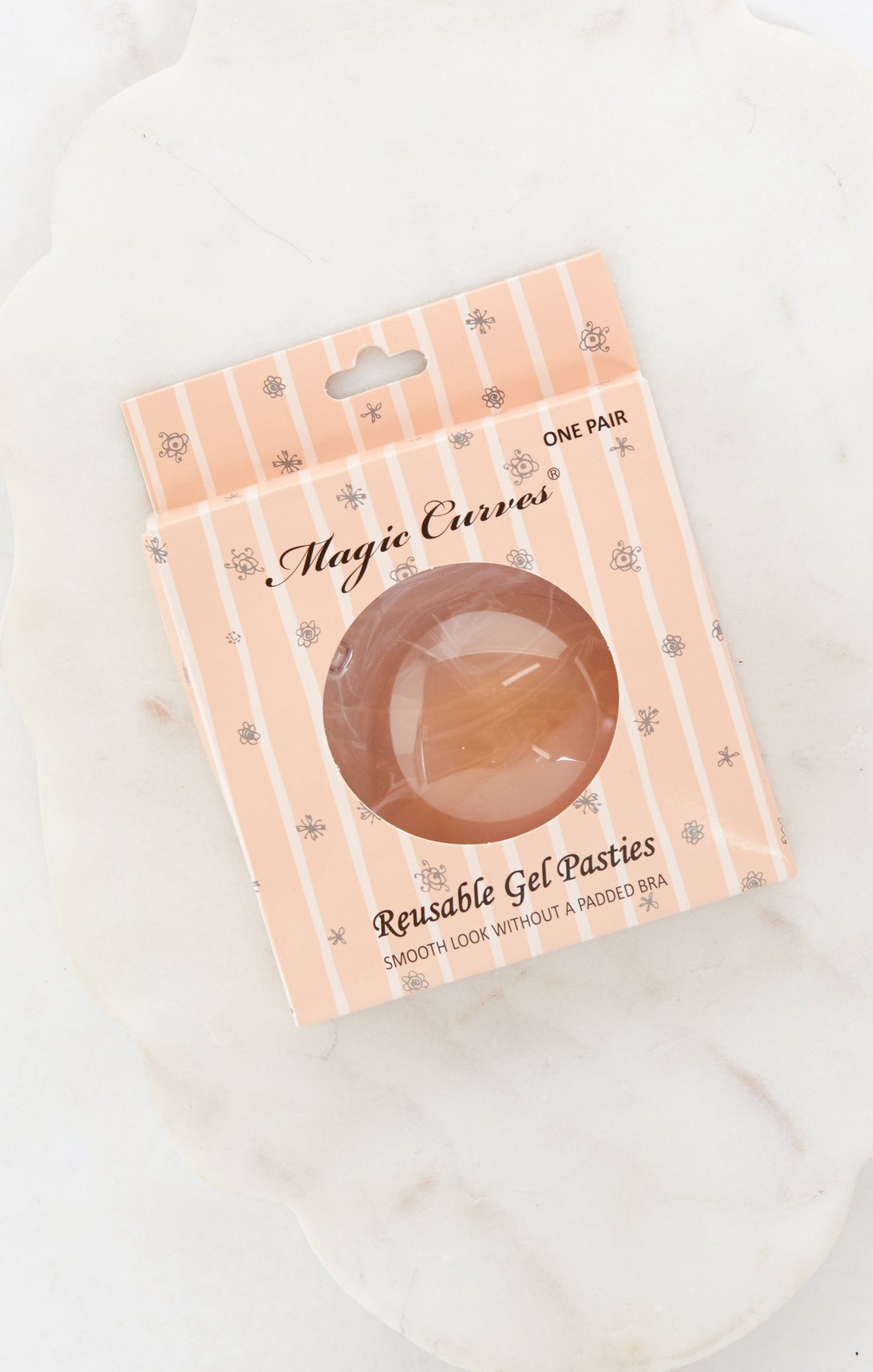 Reusable Nipple Covers for Smooth Look | Beige Breast Petals