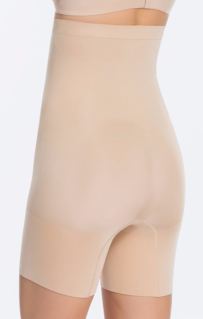 High-Waisted Sculpting Shorts with Lumbar Support | SPANX OnCore