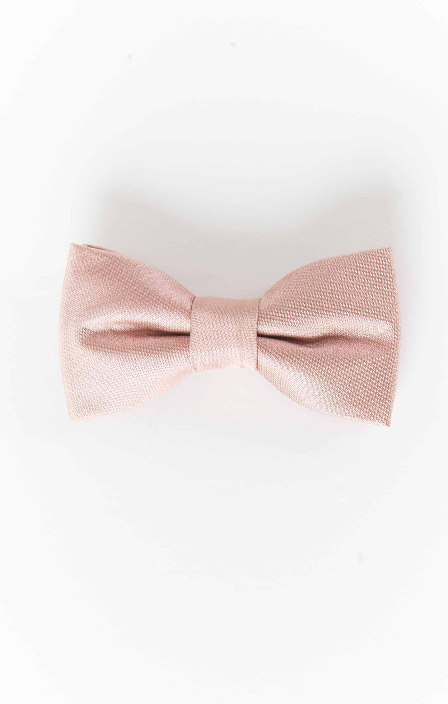 Rose Gold Clip-On Bow Tie for Kids | Range Kids