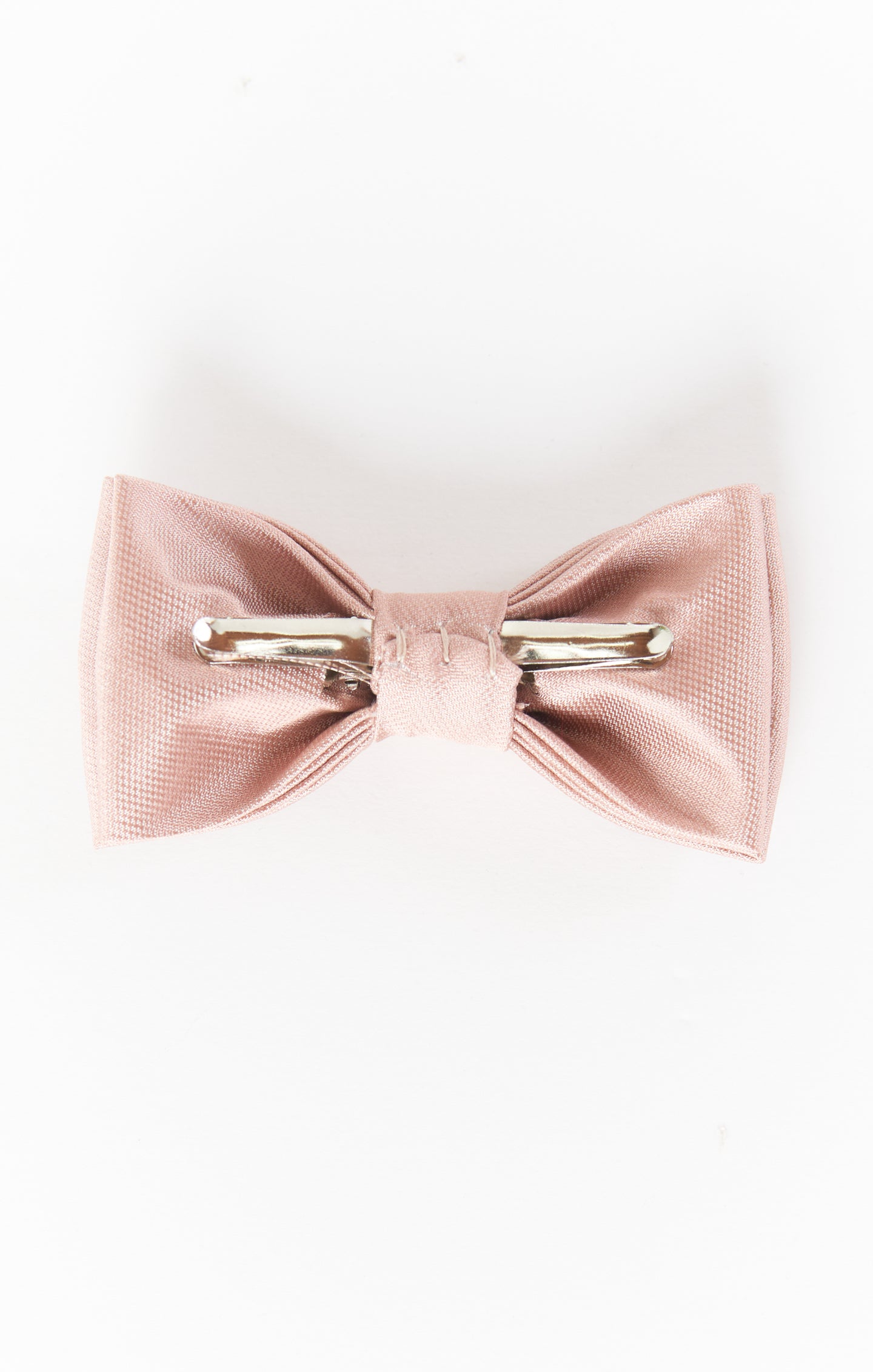 Rose Gold Clip-On Bow Tie for Kids | Range Kids