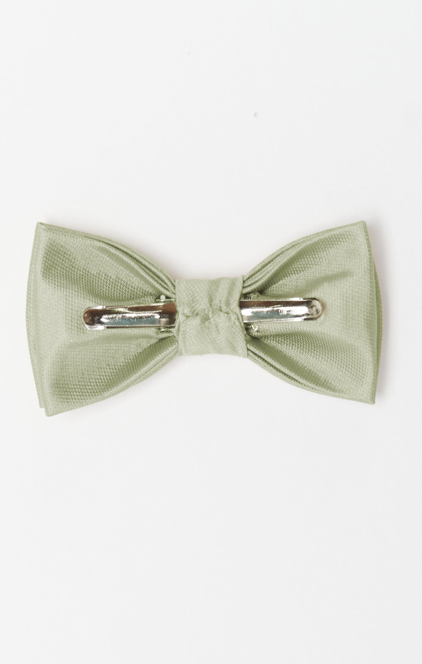 Kids Clip-On Bow Tie in Moss Green | Range