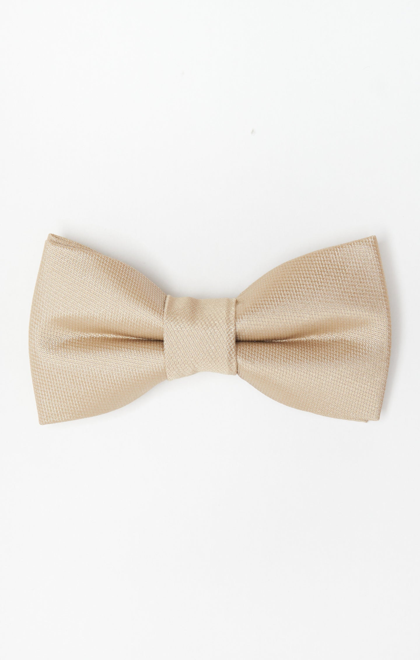 Kids Clip-On Bow Tie in Champagne | Range