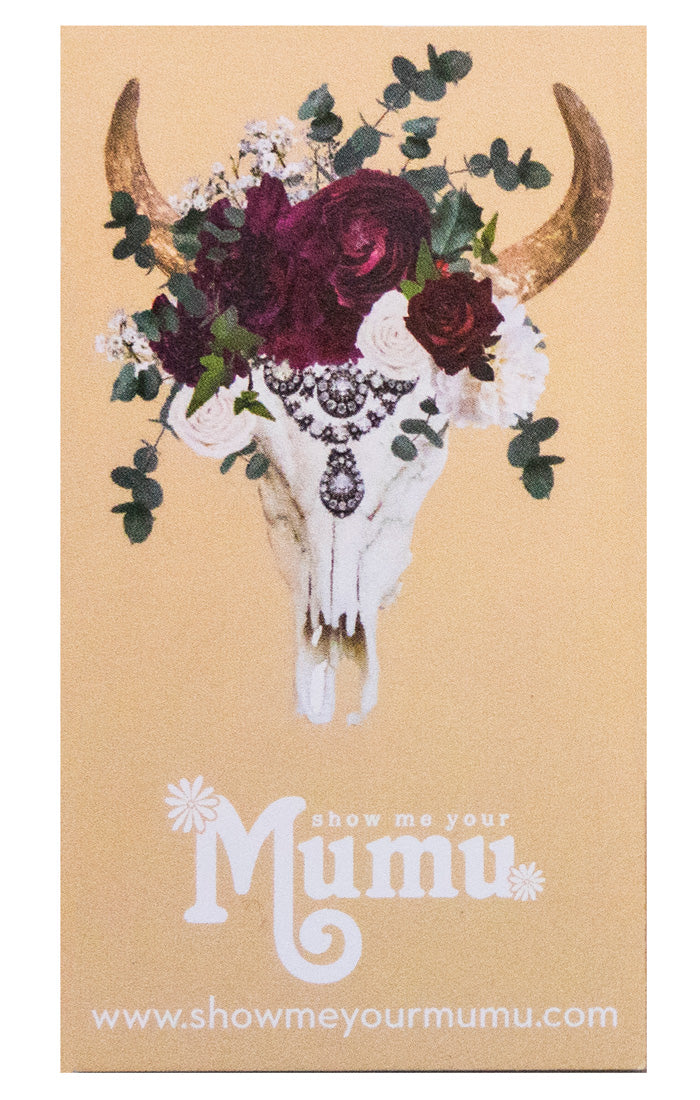 $250 Mumu Gift Card for Last Minute Gifts | Physical Delivery