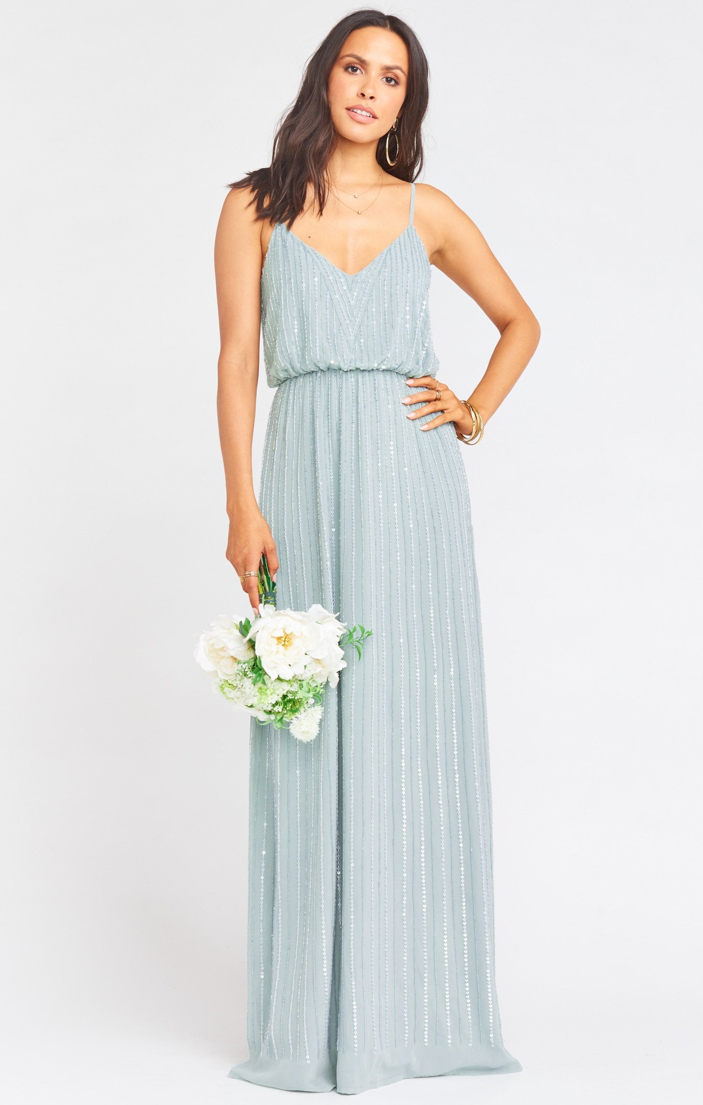 Victoria Maxi Dress | Flowy Summer Dress for Women