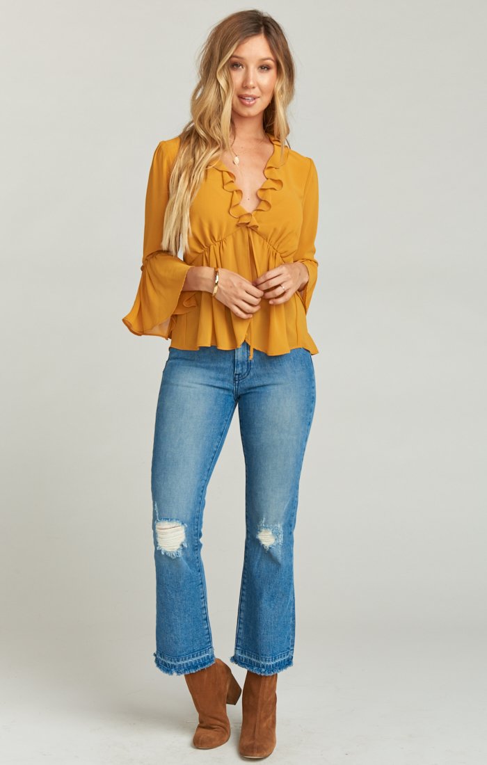 Mid Rise Jeans for Women | Jaclyn Denim