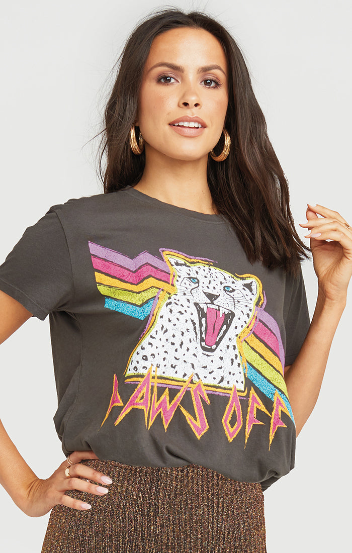 Stay Golden Graphic Tee | Soft Cotton Women's Top | Thomas Tee