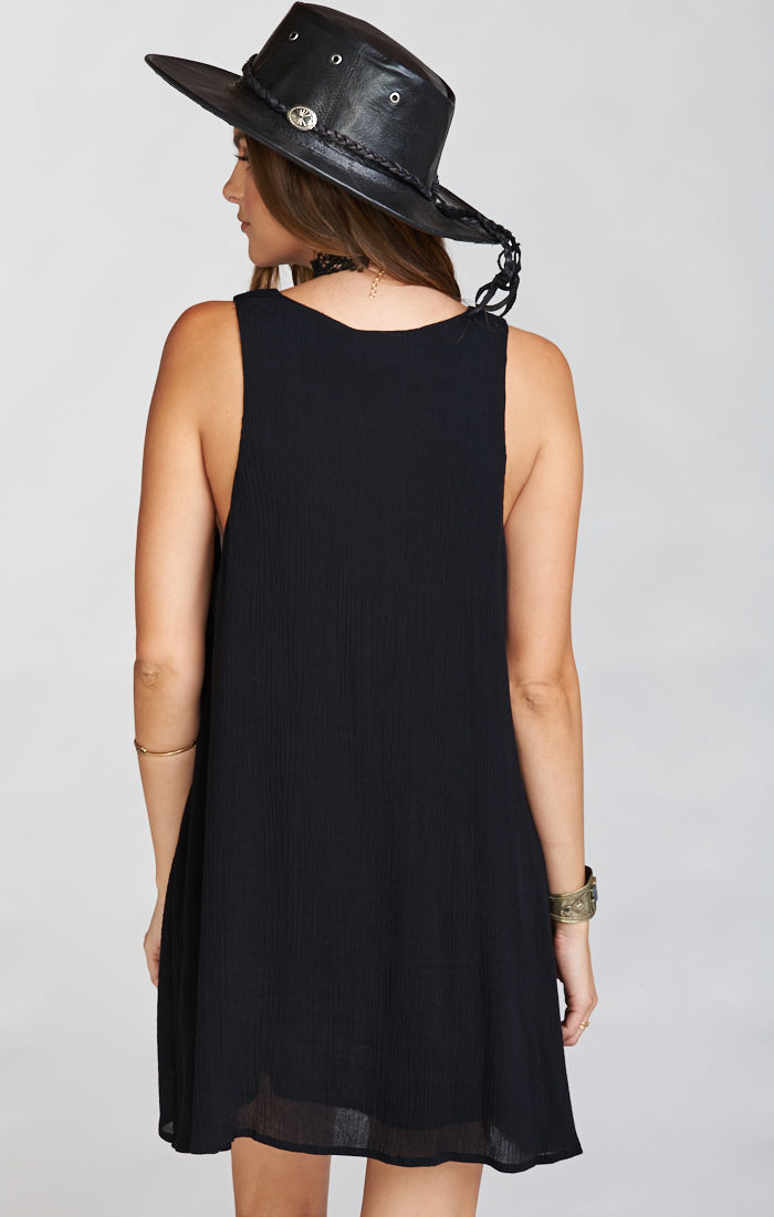 V-Neck Lace-Up Tunic with Bell Sleeves | Rancho Mirage