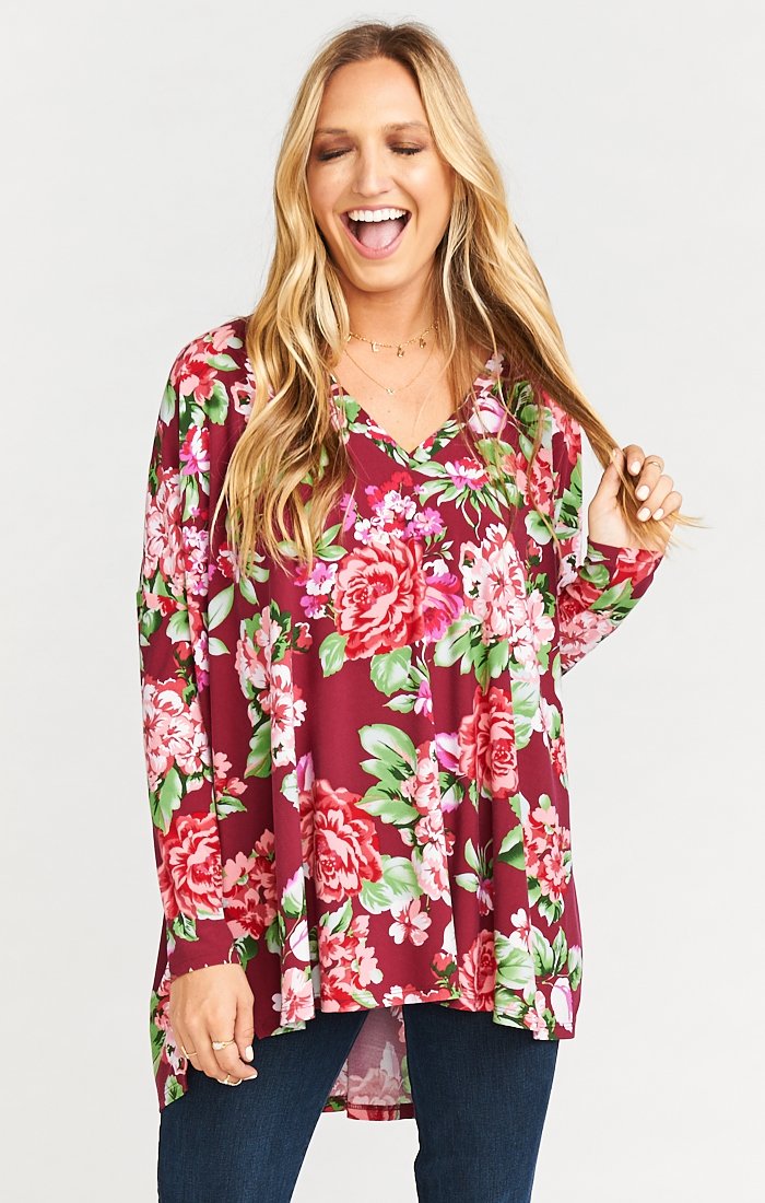 Lightweight Slouch Top for Women | Skylar Knit Sweater
