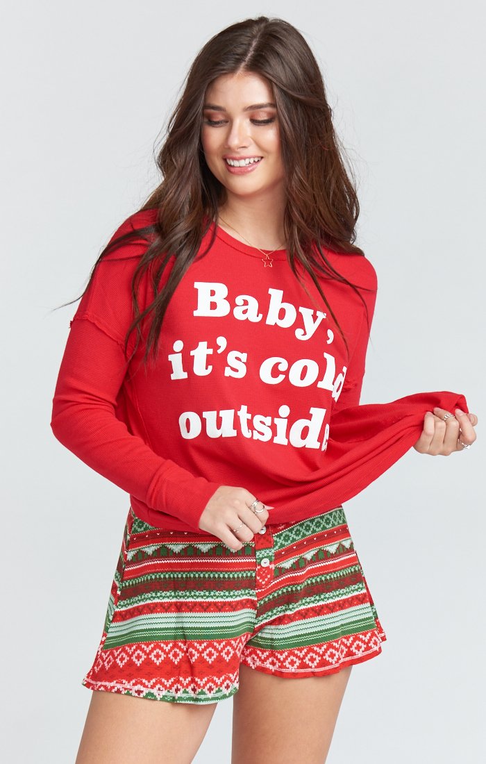 Cozy Sleep Shorts for Women | Slumber Party Pajama Set