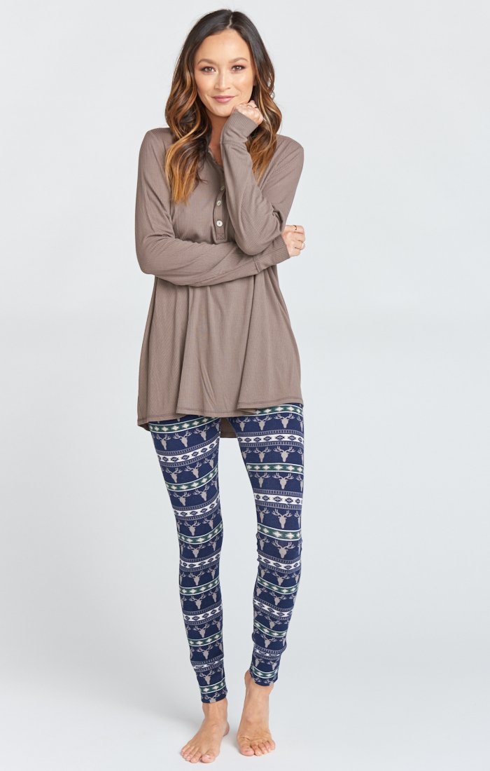 Slumber Party Shorts for Women | Long Joans