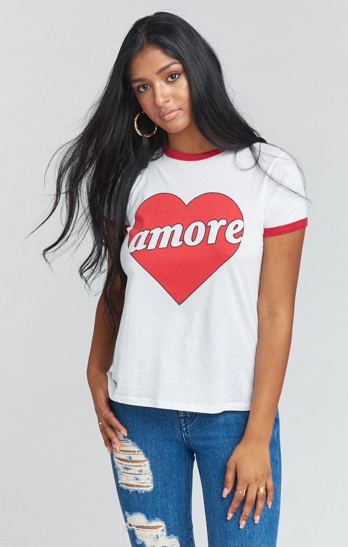 Recess Ringer Tee | Casual Short Sleeve T-Shirt
