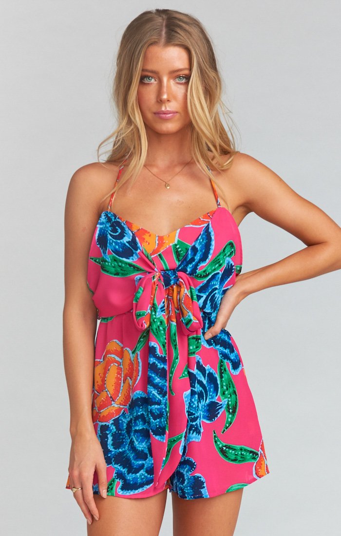 Melissa Romper for Women | Casual Summer Dress