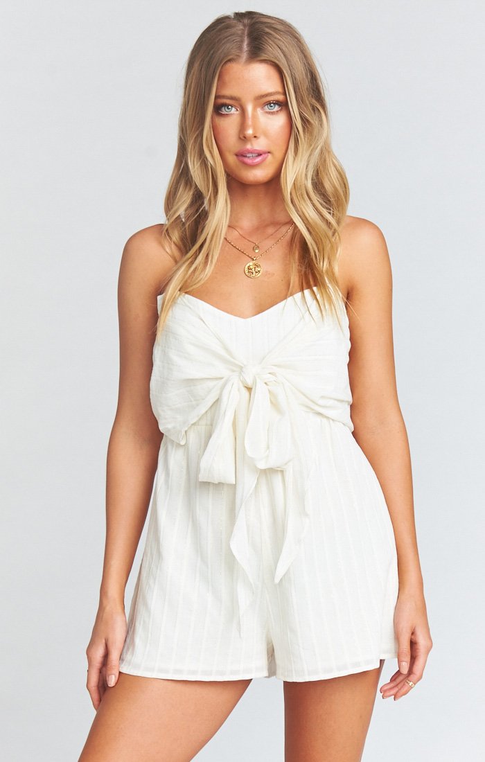 Melissa Romper for Women | Casual Summer Dress