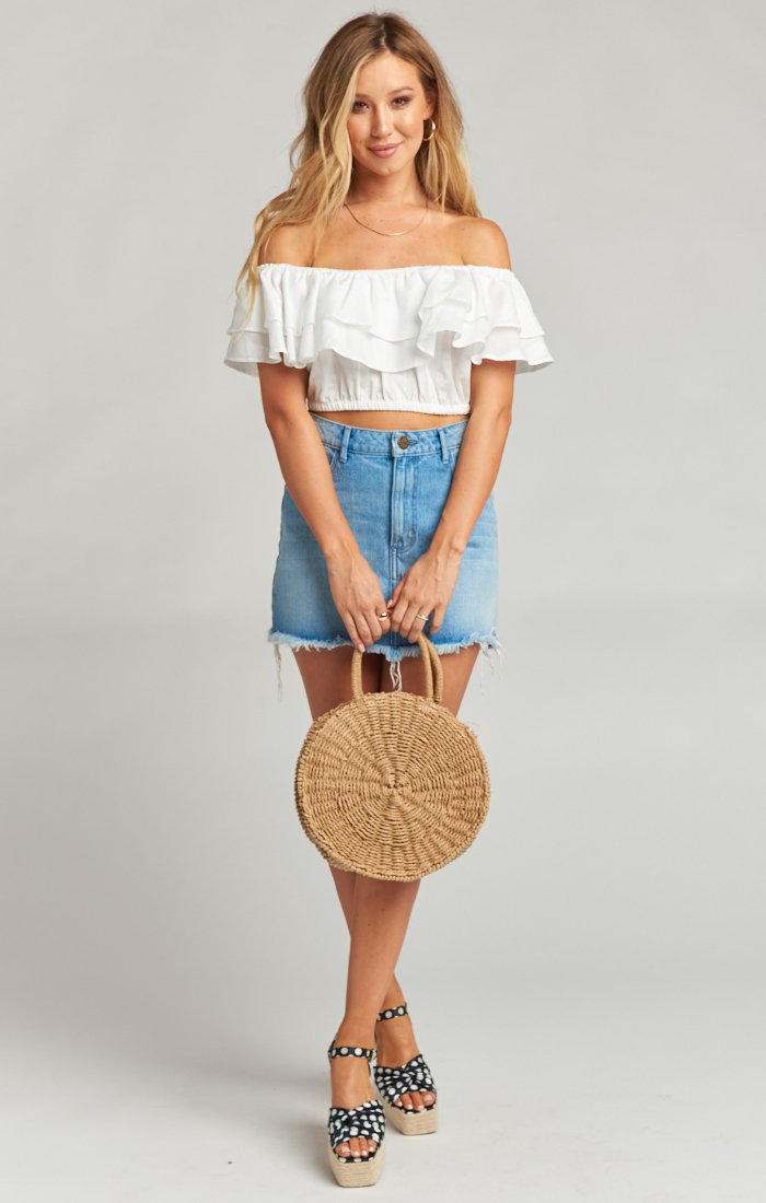 Stylish Kaya Crop Top for Women | Versatile & Comfortable